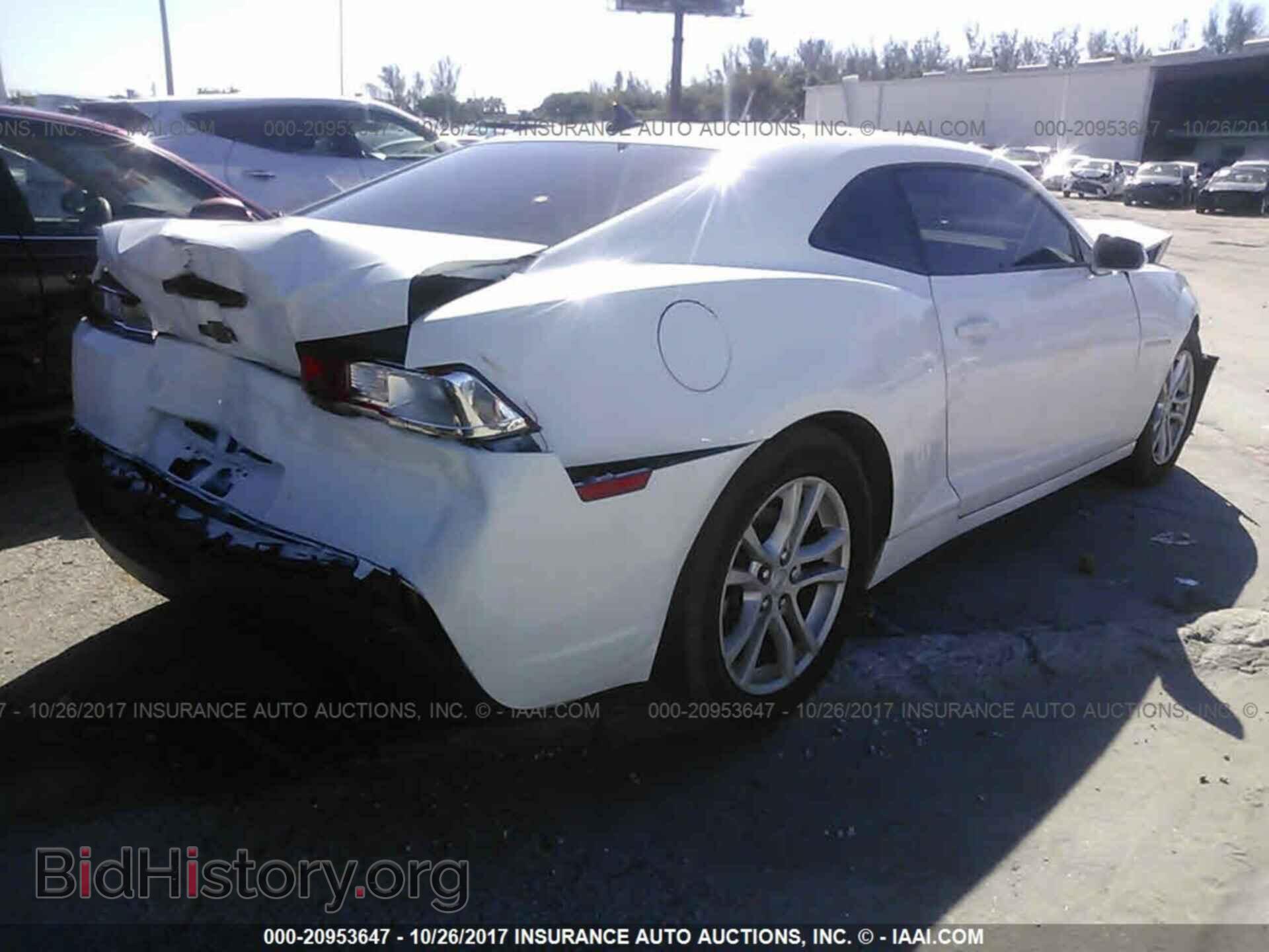 2015 Chevrolet Camaro - VIN: 2G1FD1E37F9203515 - Фото 4
