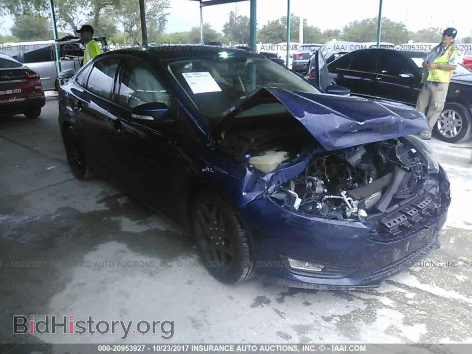 Photo 1FADP3F21GL330106 - Ford Focus 2016
