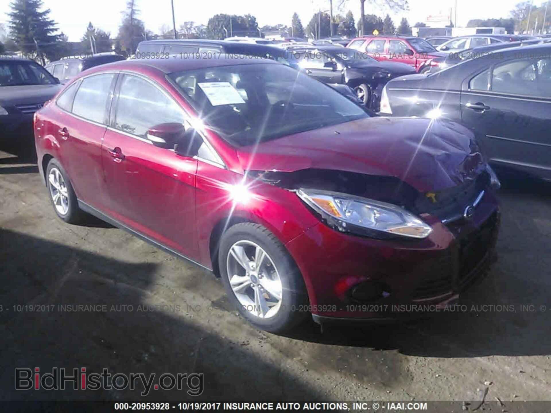 Photo 1FADP3F21EL389475 - Ford Focus 2014