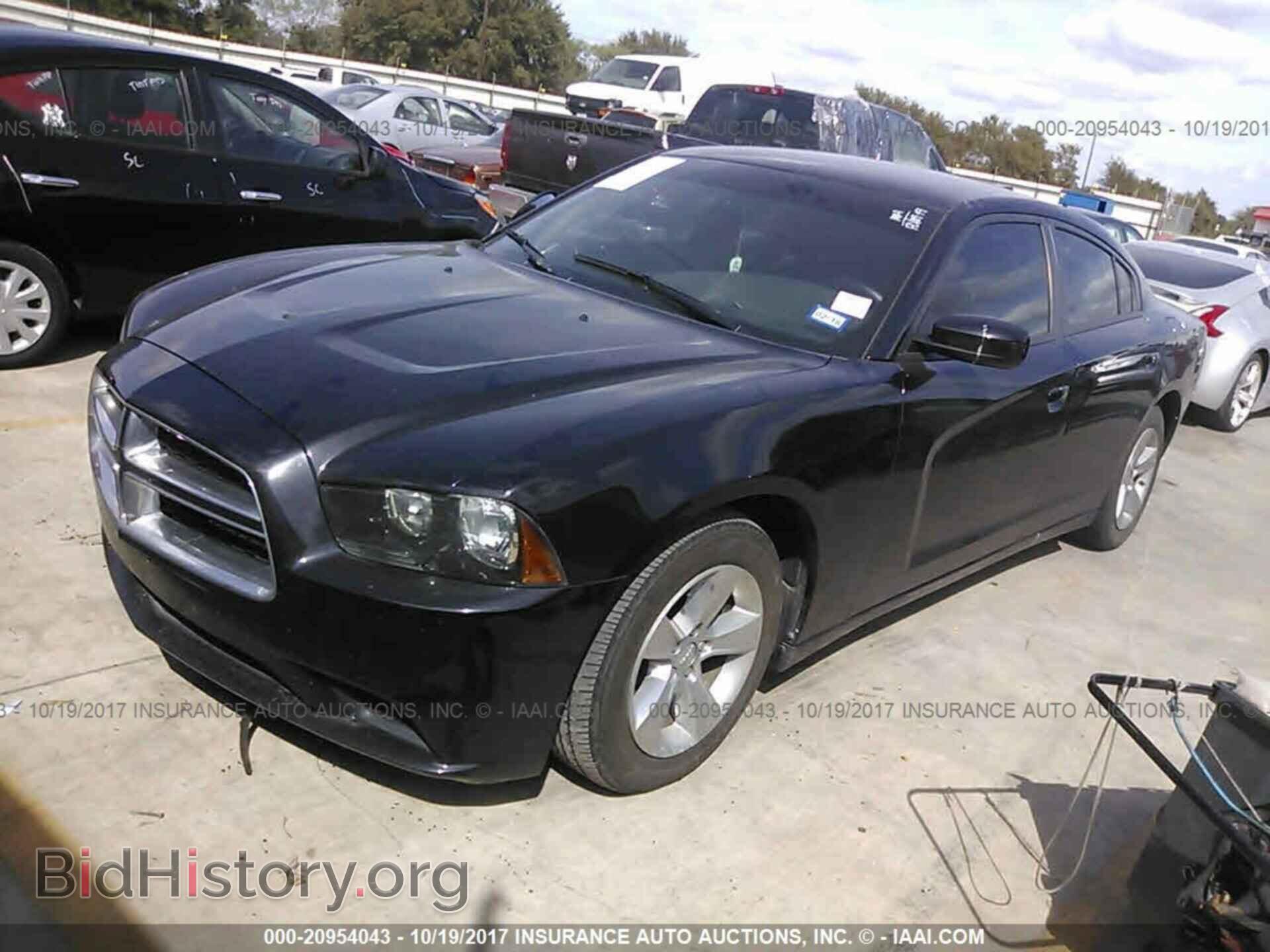 2014 Dodge Charger - VIN: 2C3CDXBG3EH366370 - Фото 2