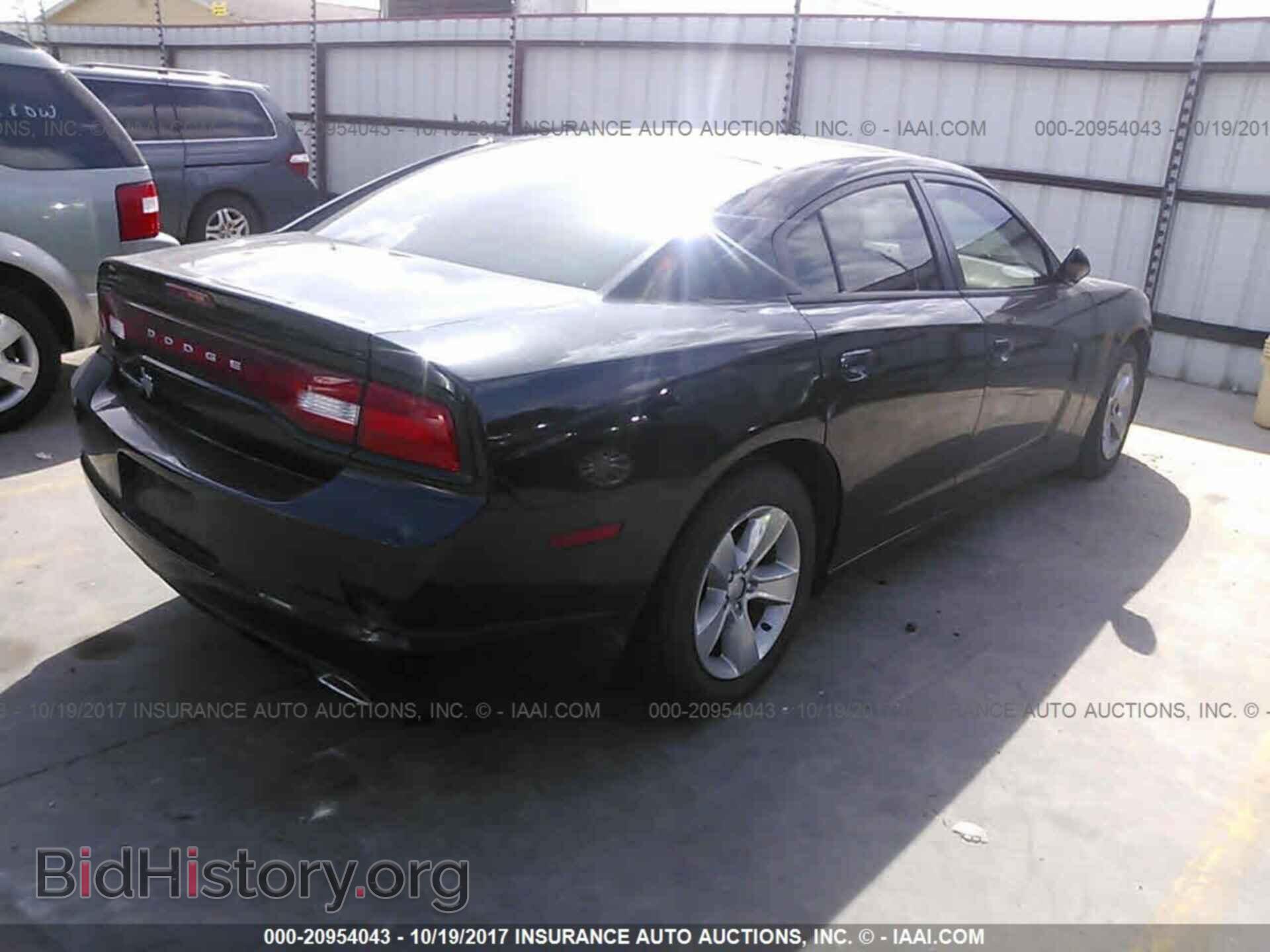 2014 Dodge Charger - VIN: 2C3CDXBG3EH366370 - Фото 4