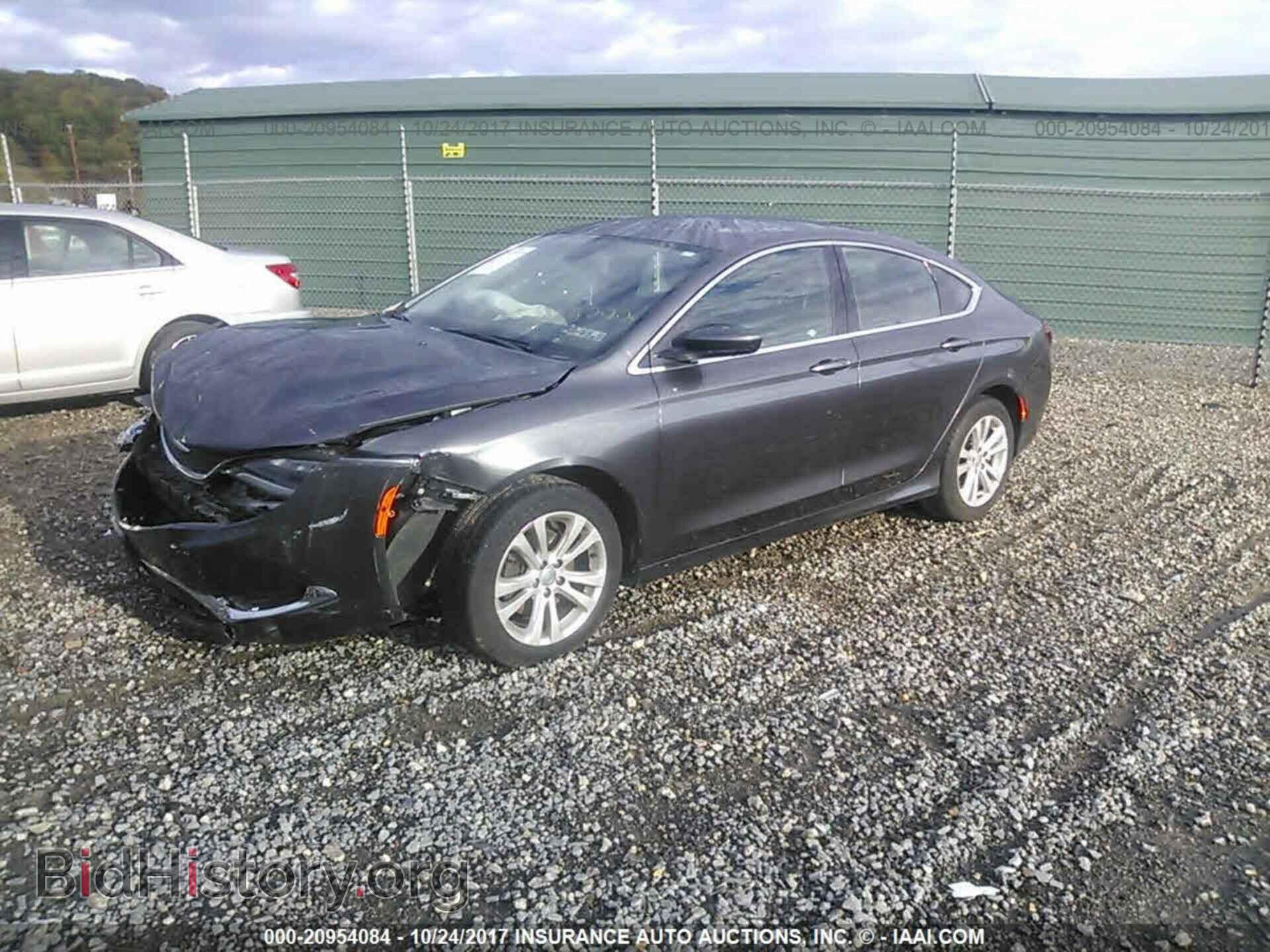 2015 Chrysler 200 - VIN: 1C3CCCAB2FN685222 - Фото 2