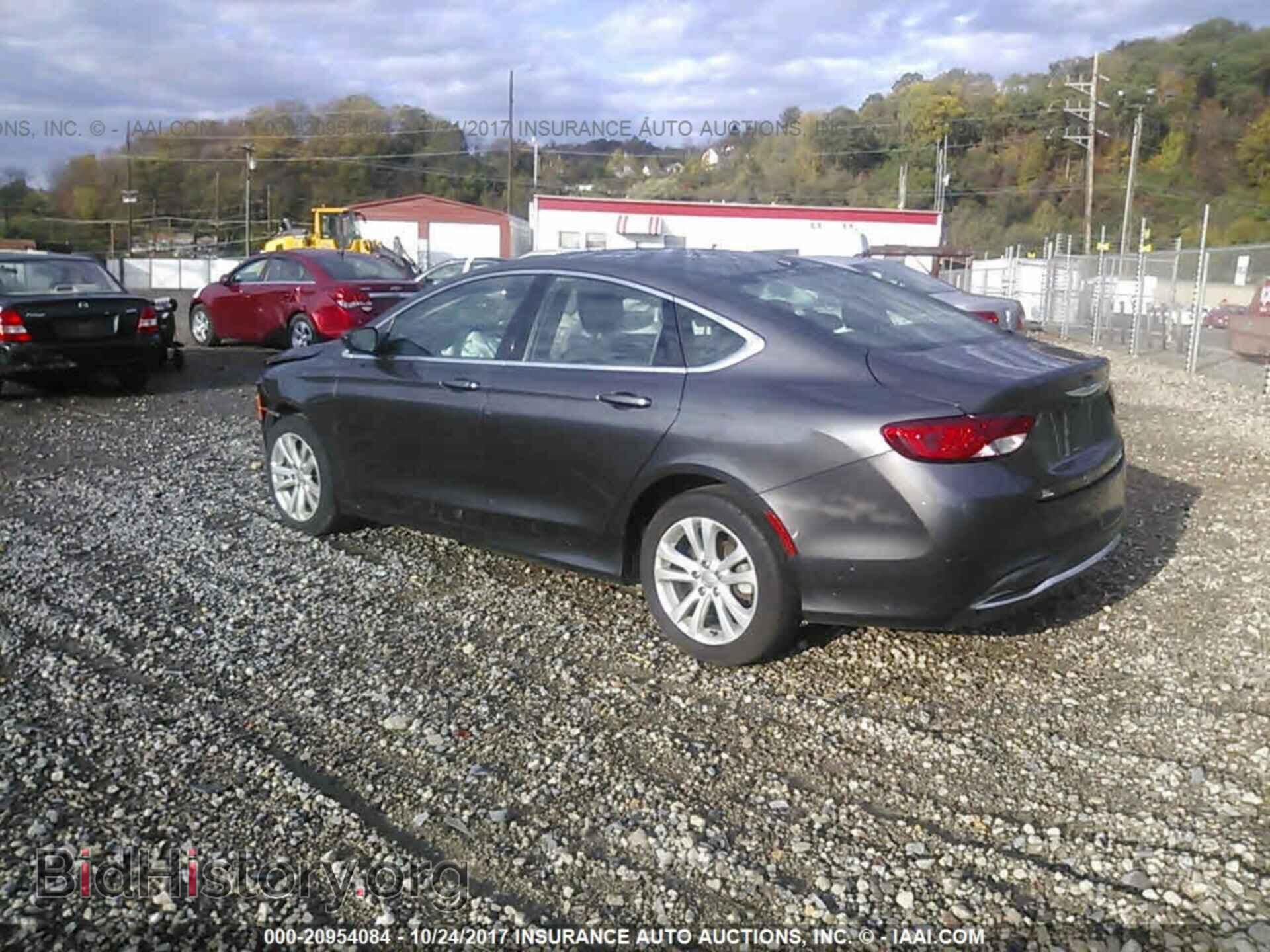 2015 Chrysler 200 - VIN: 1C3CCCAB2FN685222 - Фото 3