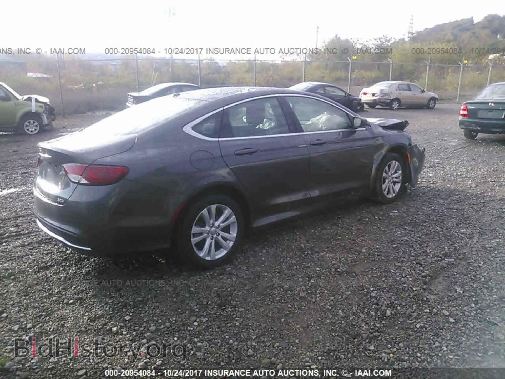 2015 Chrysler 200 - VIN: 1C3CCCAB2FN685222 - Фото 4