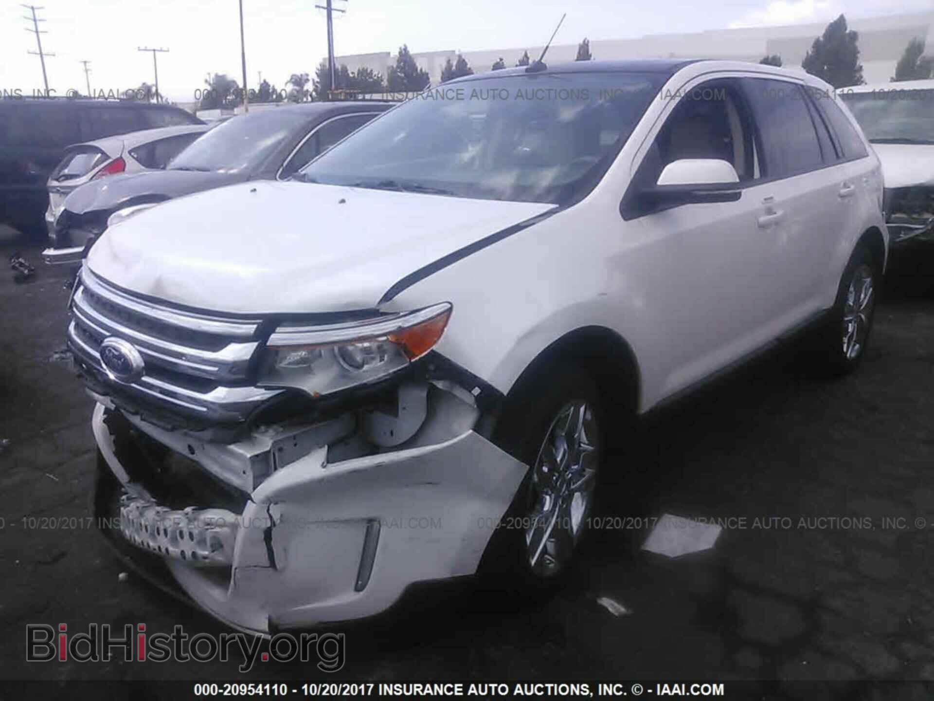 2013 Ford Edge - VIN: 2FMDK3JC5DBC81895 - Фото 2