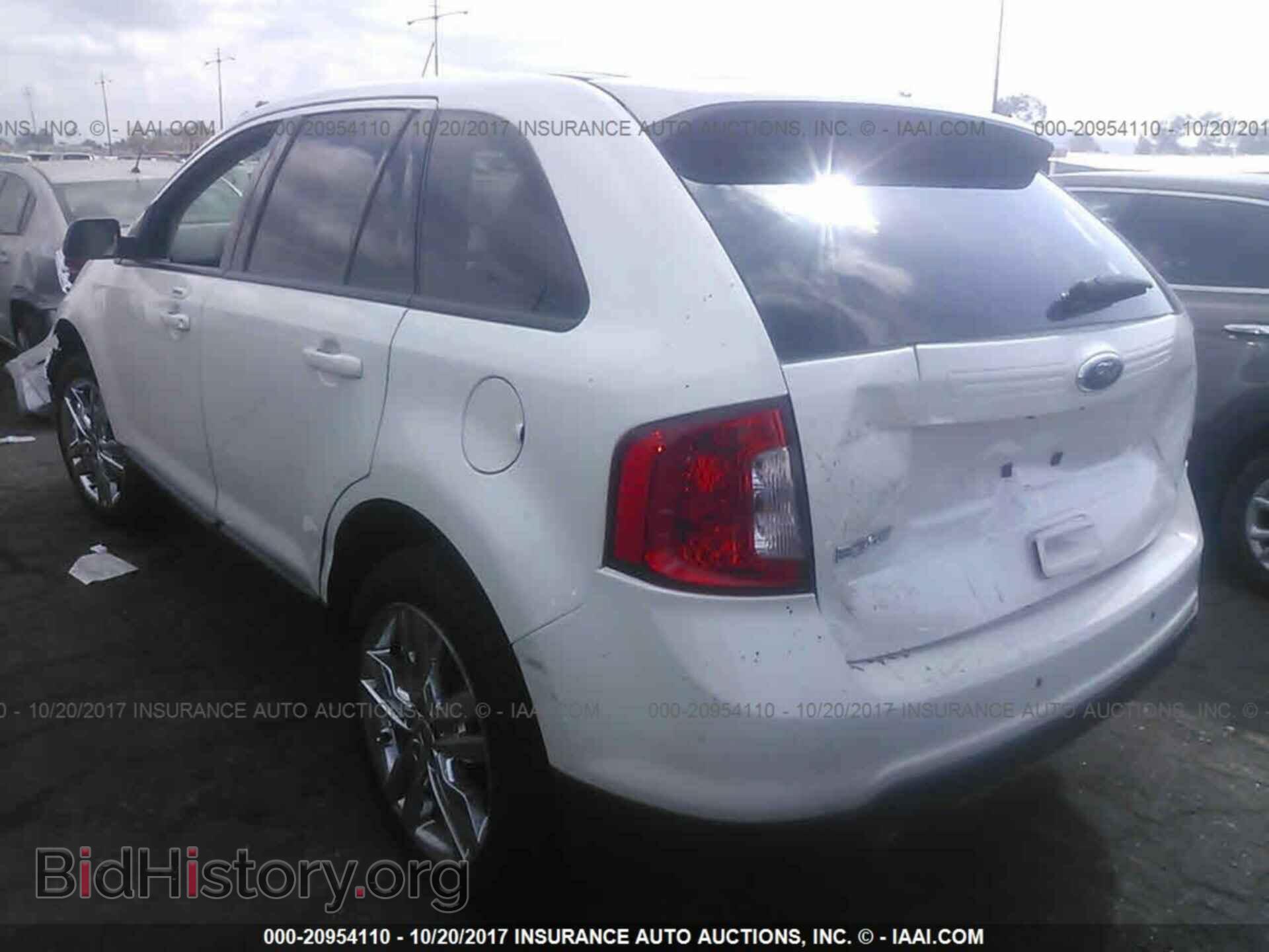 2013 Ford Edge - VIN: 2FMDK3JC5DBC81895 - Фото 3