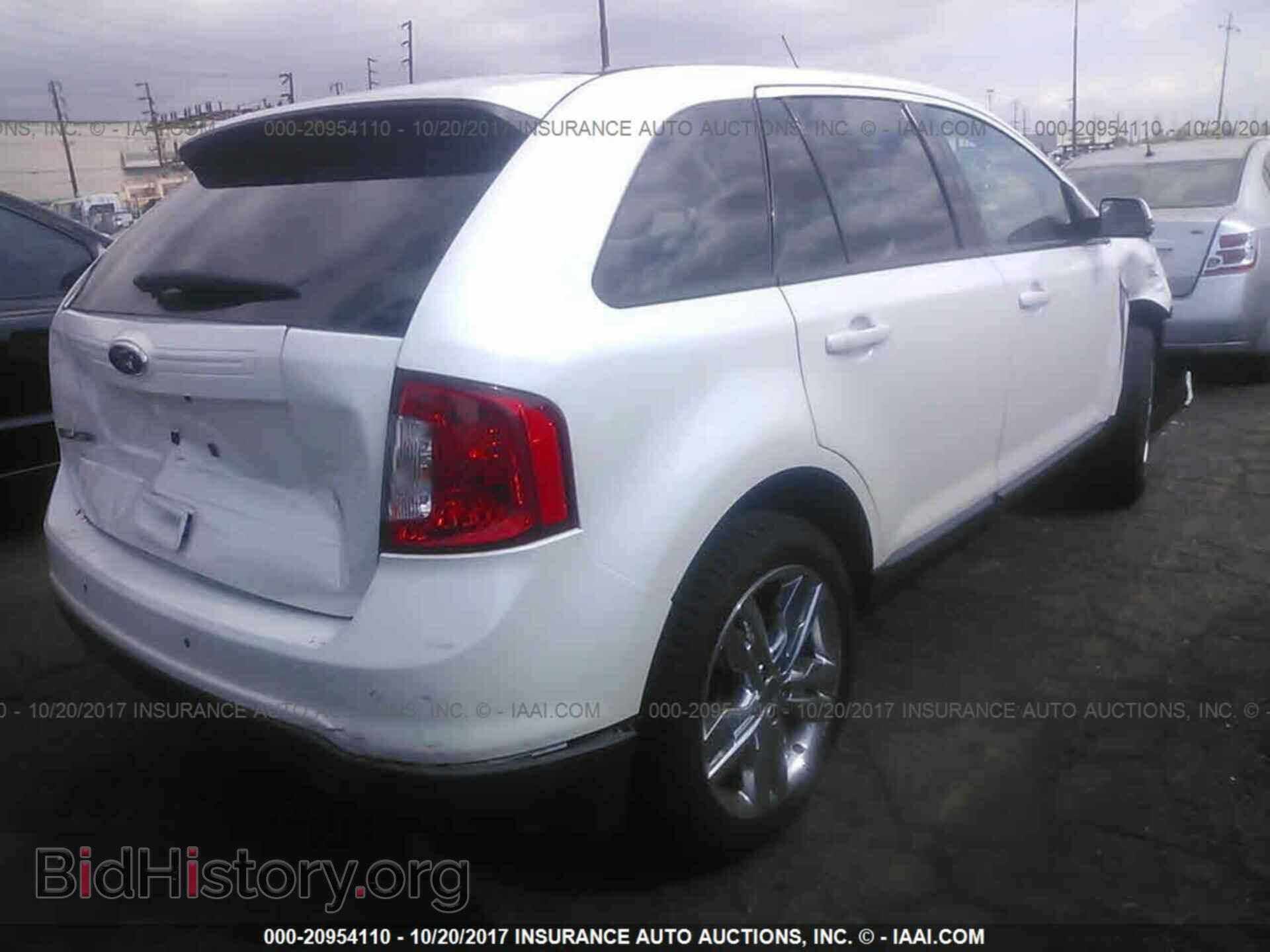 2013 Ford Edge - VIN: 2FMDK3JC5DBC81895 - Фото 4
