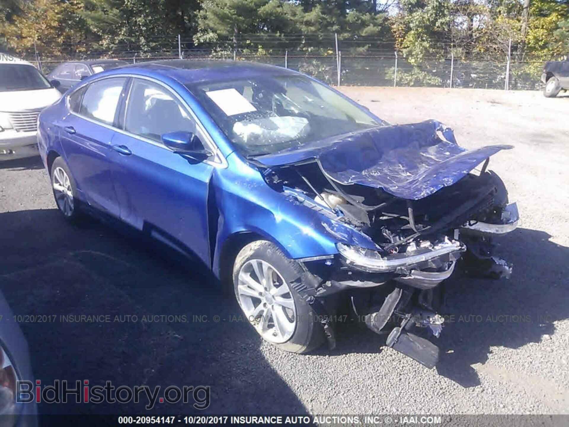 Фотография 1C3CCCAB0FN718508 - Chrysler 200 2015