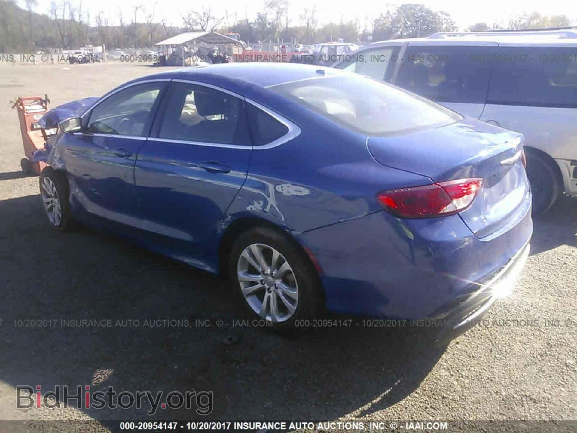 2015 Chrysler 200 - VIN: 1C3CCCAB0FN718508 - Photo 3
