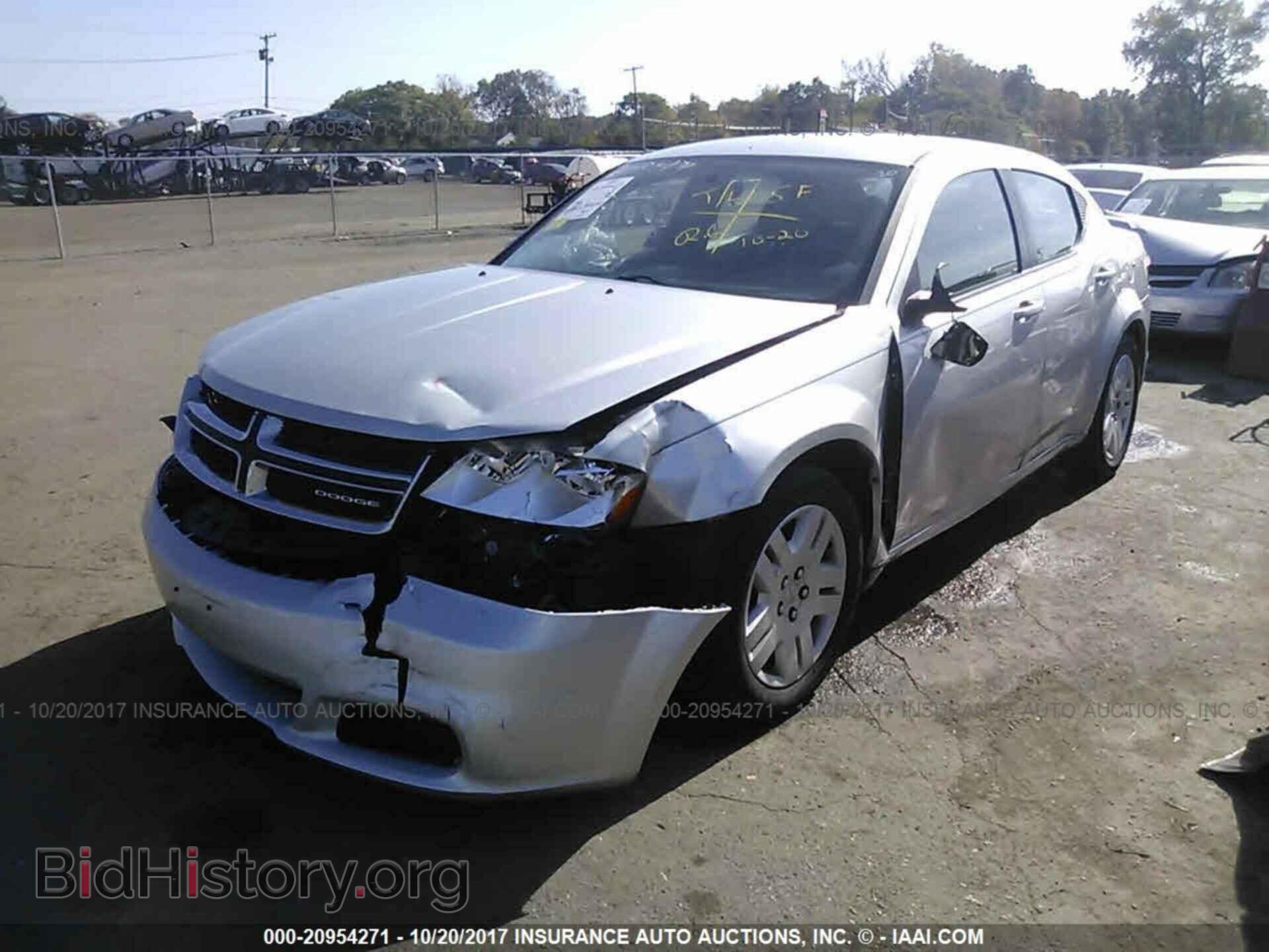 2012 Dodge Avenger - VIN: 1C3CDZAB2CN102594 - Photo 2