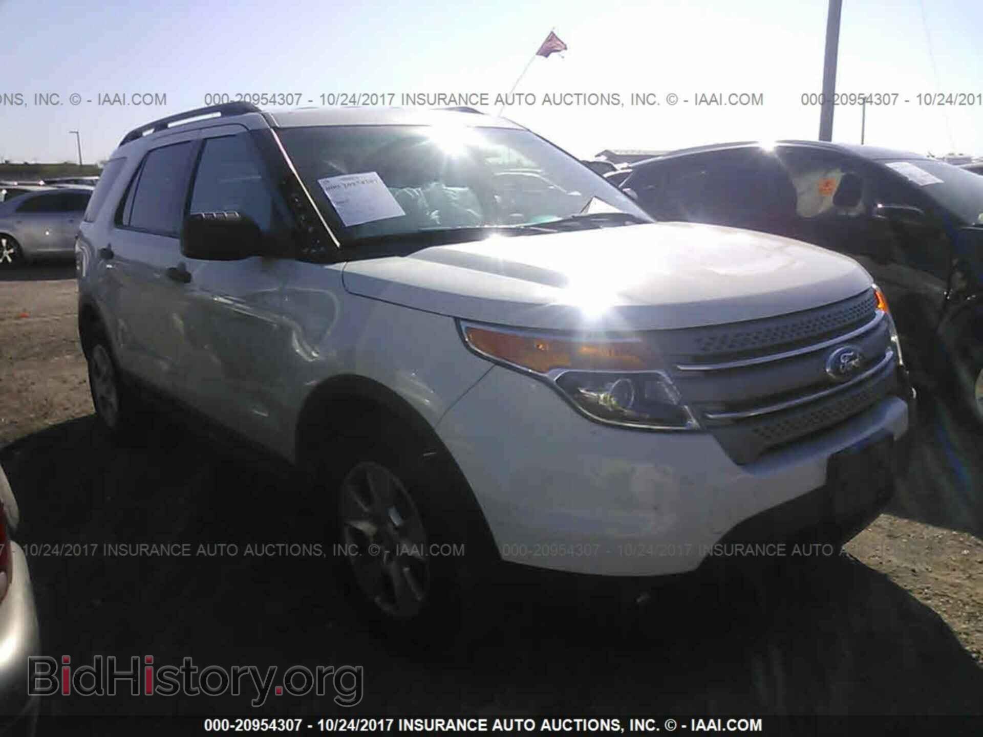 Фотография 1FMHK7B87CGA36042 - Ford Explorer 2012