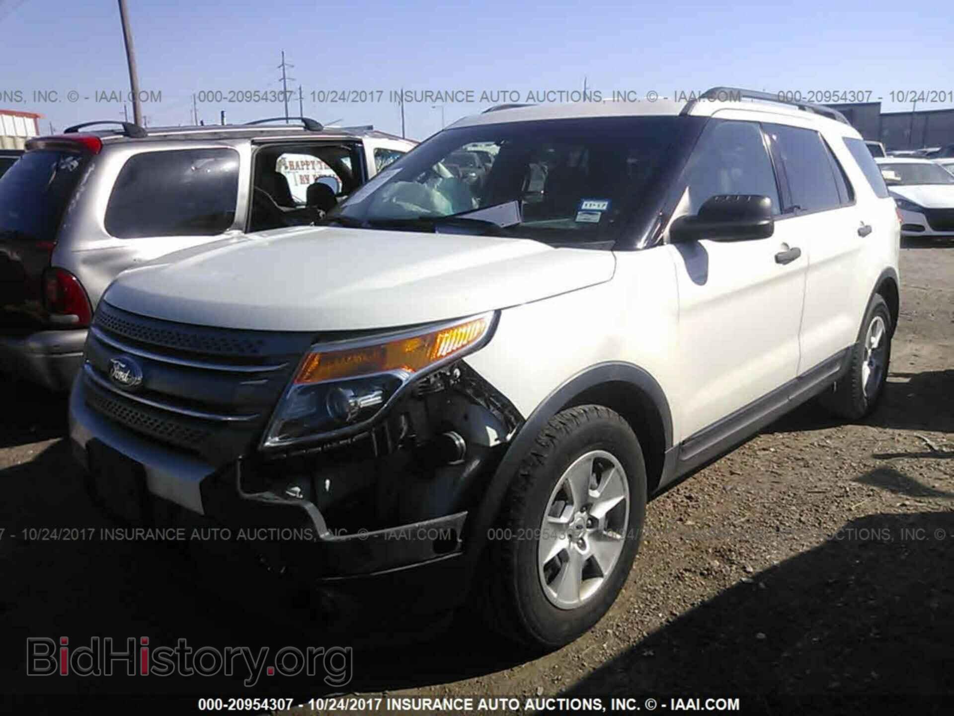 2012 Ford Explorer - VIN: 1FMHK7B87CGA36042 - Фото 2