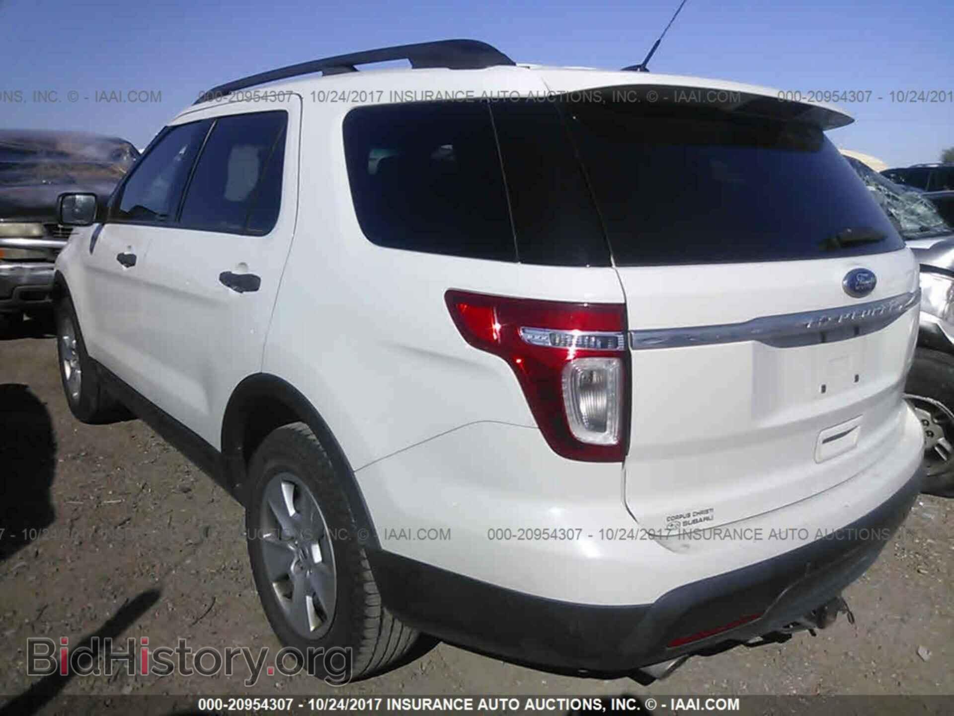 2012 Ford Explorer - VIN: 1FMHK7B87CGA36042 - Фото 3