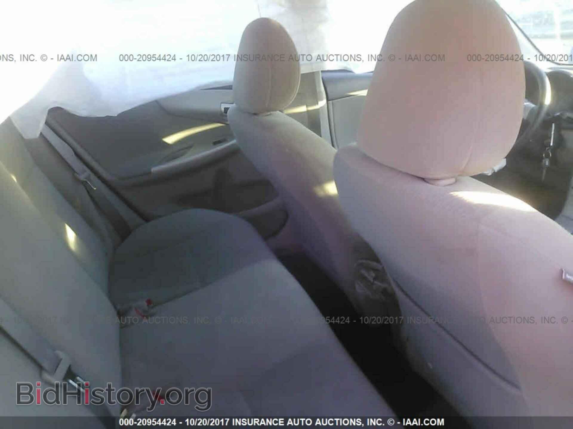 2011 Toyota Corolla - VIN: 2T1BU4EE2BC710762 - Фото 8