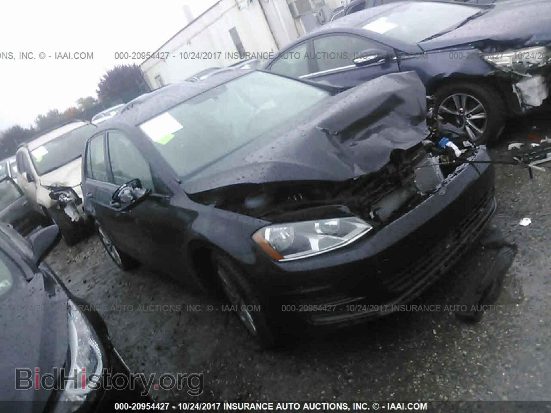 Photo 3VW2A7AUXFM048060 - Volkswagen Golf 2015