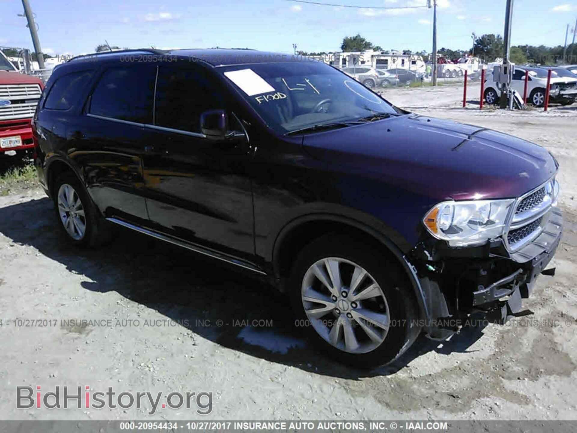 Photo 1C4RDHDG5CC257725 - Dodge Durango 2012