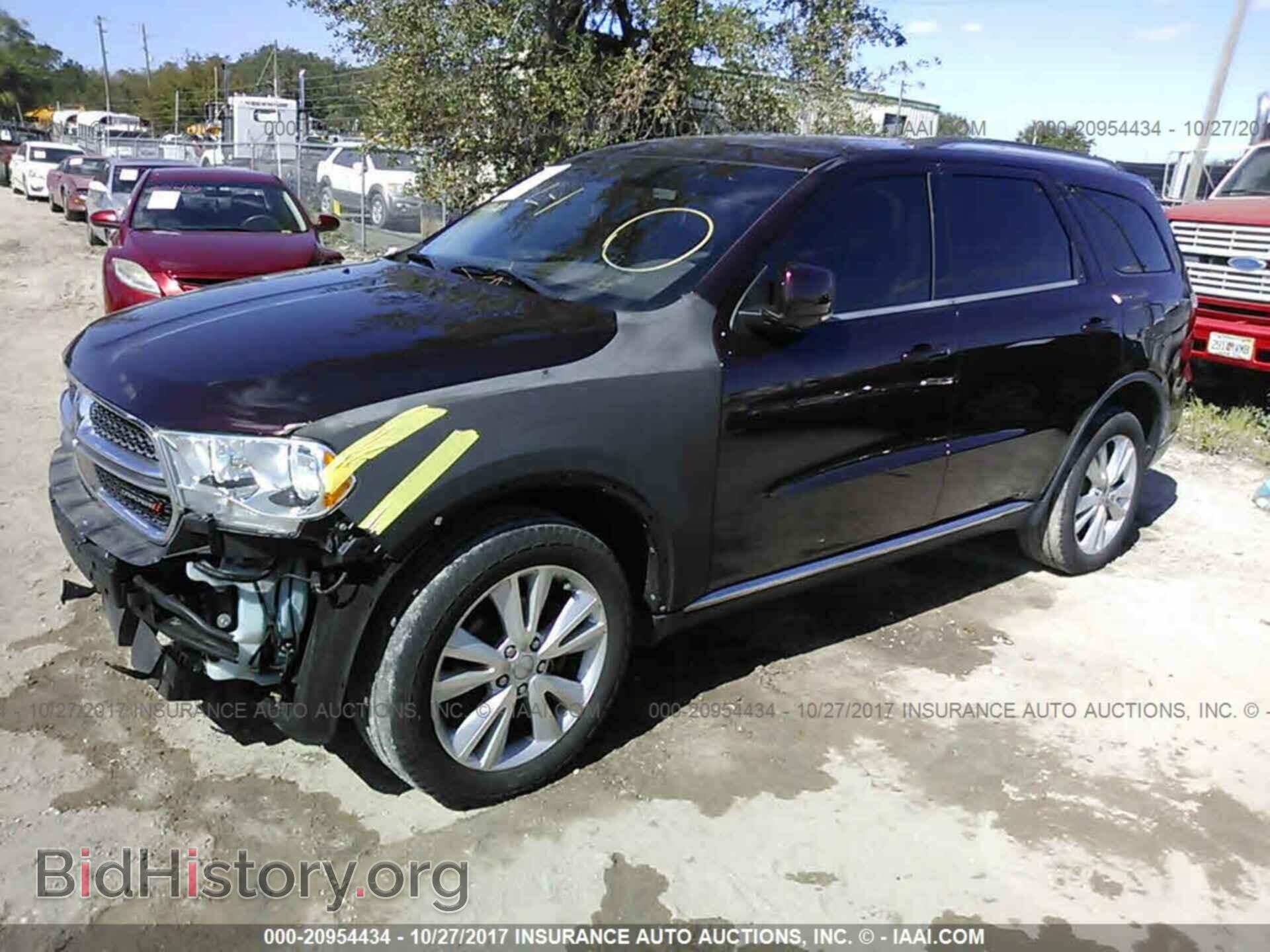 2012 Dodge Durango - VIN: 1C4RDHDG5CC257725 - Photo 2