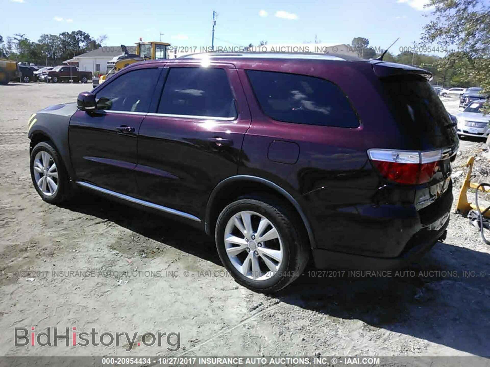 2012 Dodge Durango - VIN: 1C4RDHDG5CC257725 - Photo 3