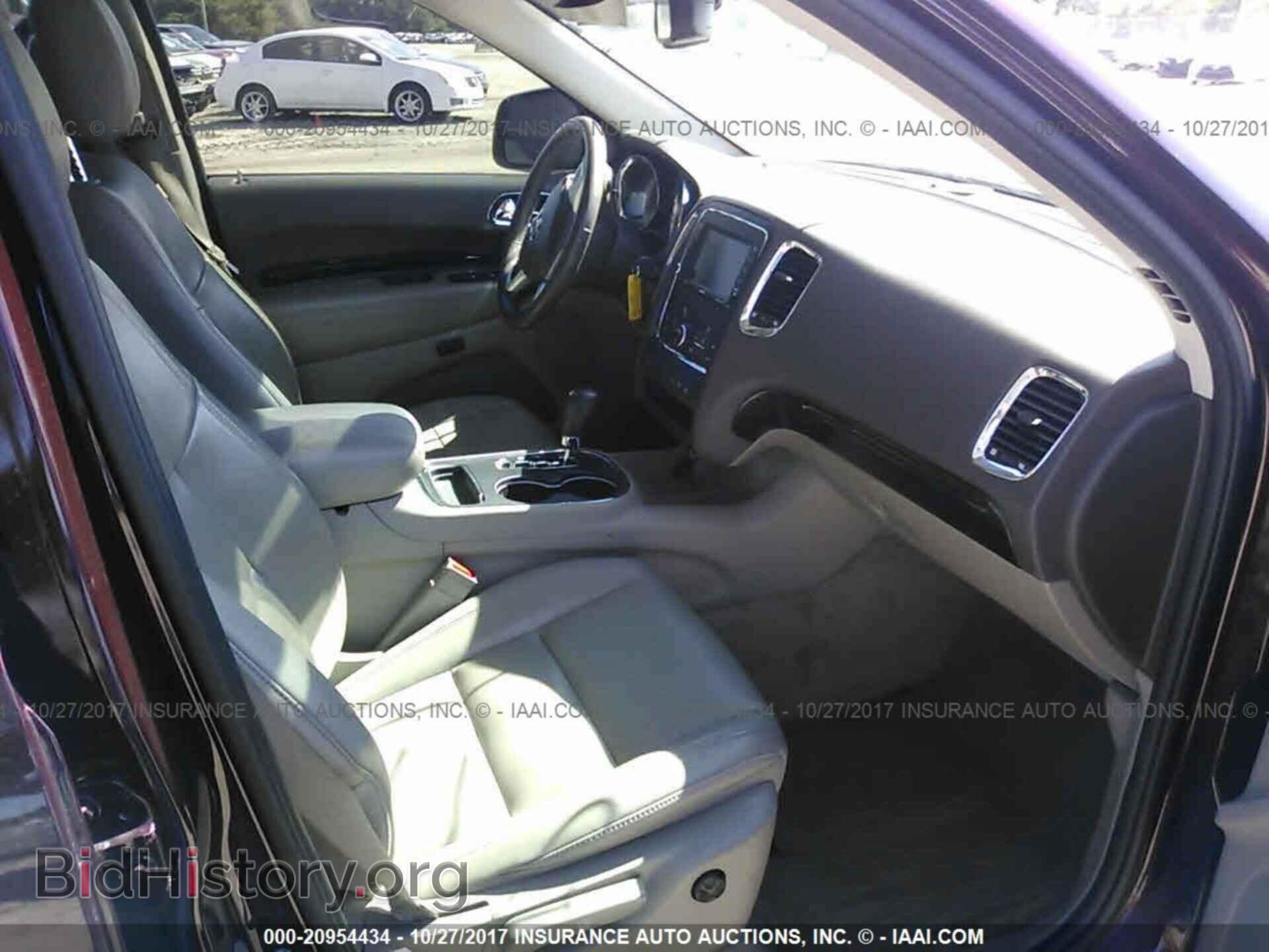 2012 Dodge Durango - VIN: 1C4RDHDG5CC257725 - Photo 5