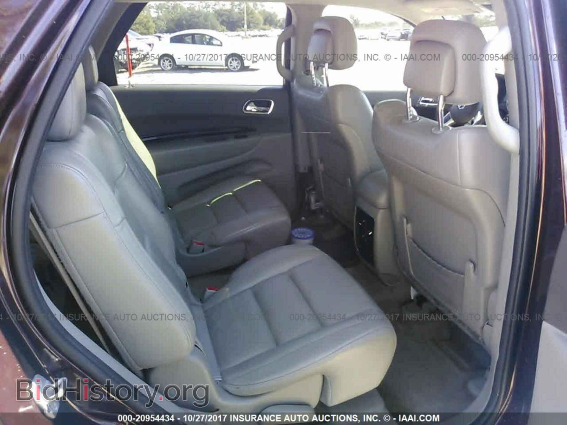 2012 Dodge Durango - VIN: 1C4RDHDG5CC257725 - Photo 8