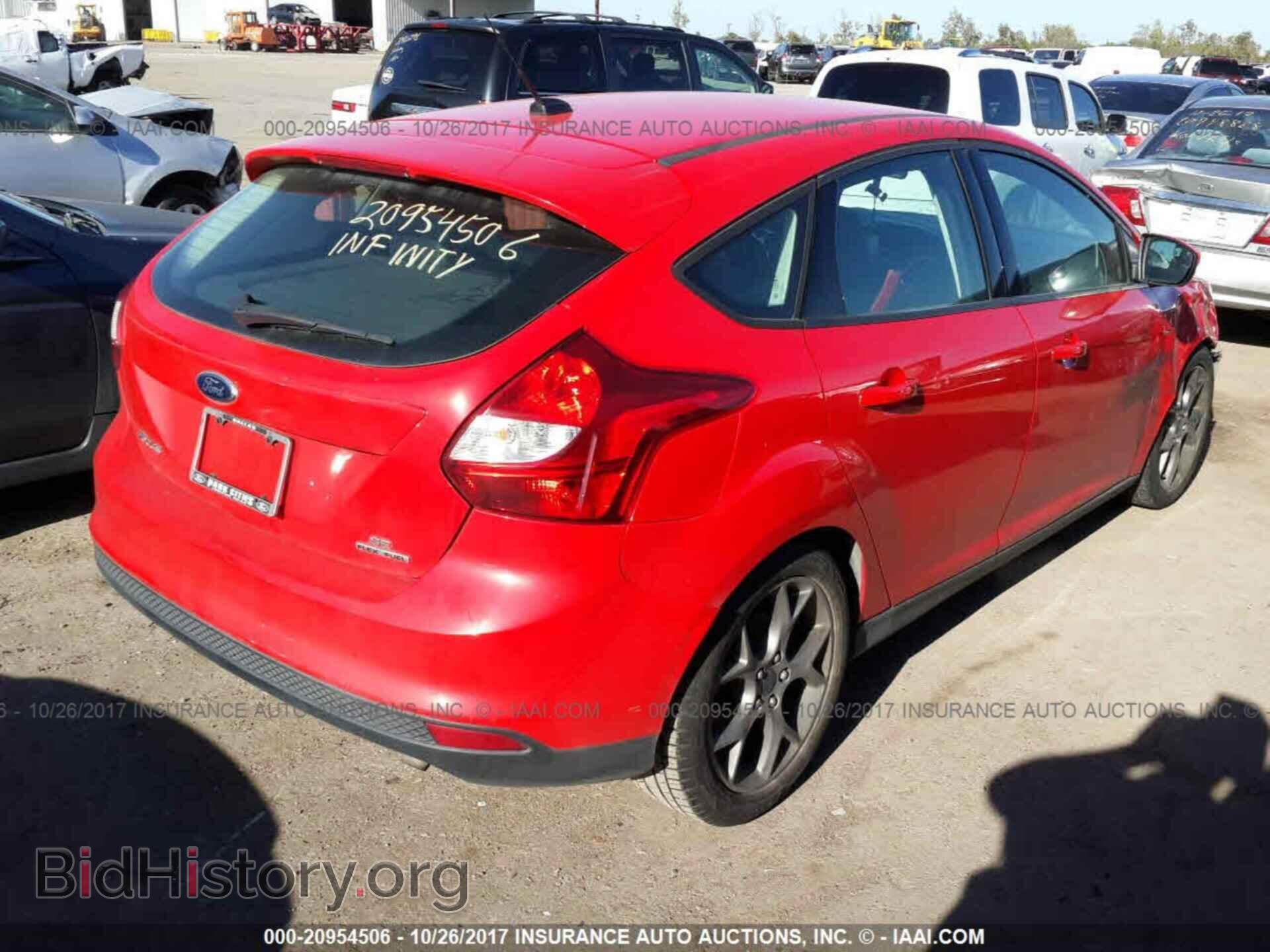 2014 Ford Focus - VIN: 1FADP3K28EL231236 - Фото 4