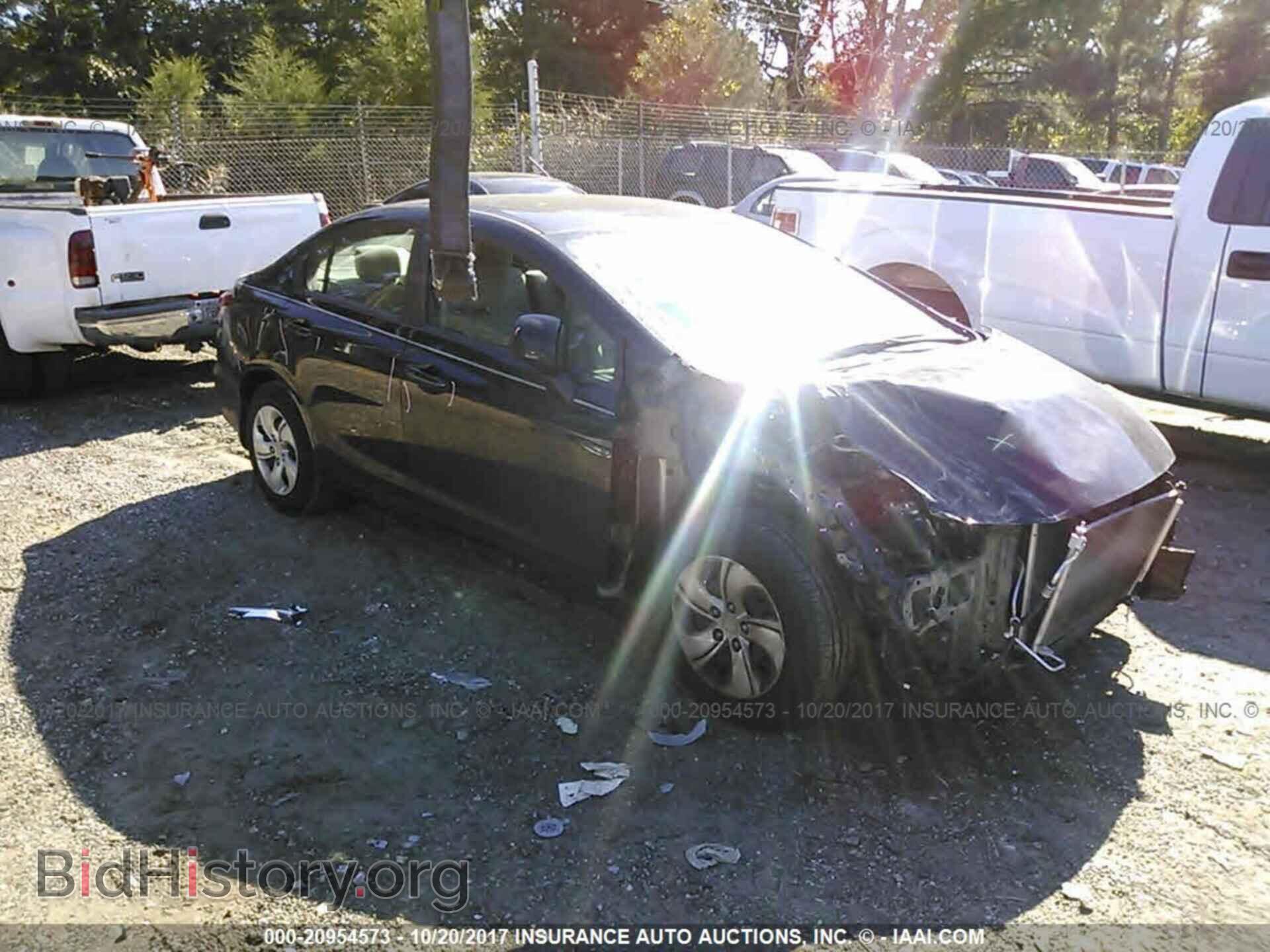 Фотография 19XFB2F52DE069224 - Honda Civic 2013