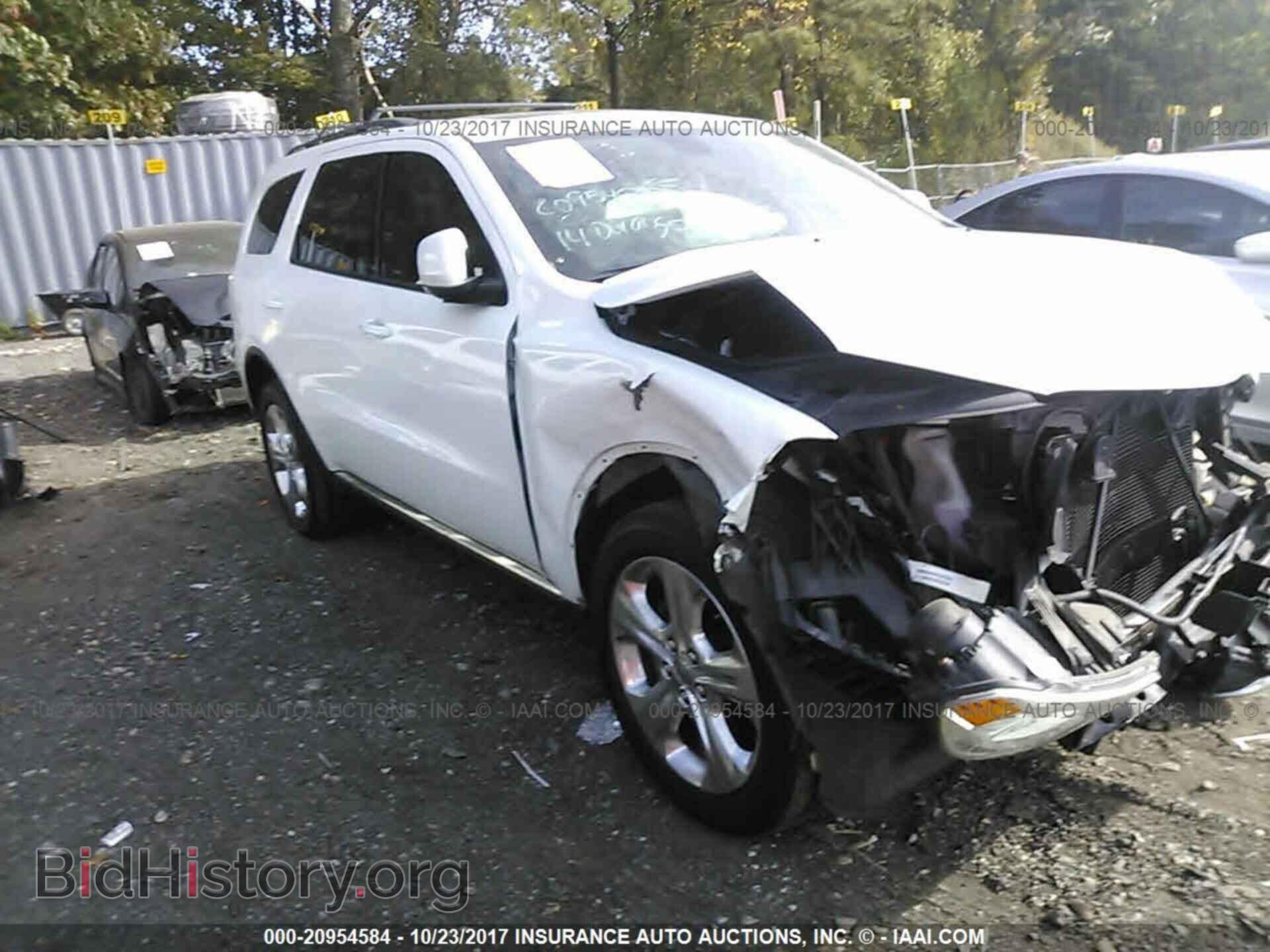 Фотография 1C4RDJDGXEC502495 - Dodge Durango 2014