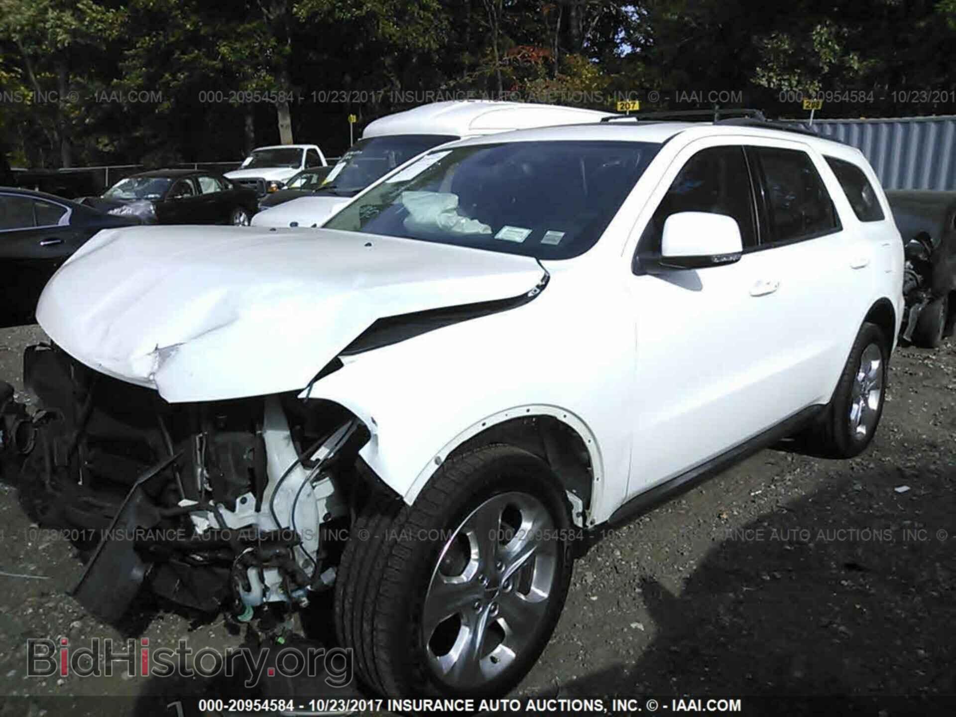 2014 Dodge Durango - VIN: 1C4RDJDGXEC502495 - Photo 2