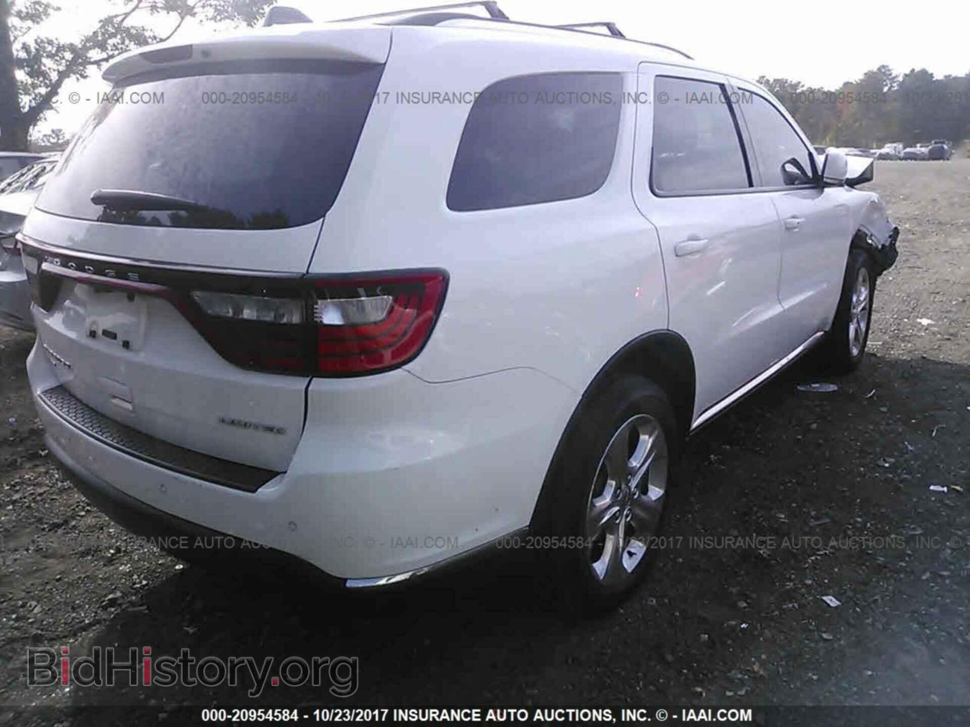 2014 Dodge Durango - VIN: 1C4RDJDGXEC502495 - Photo 4