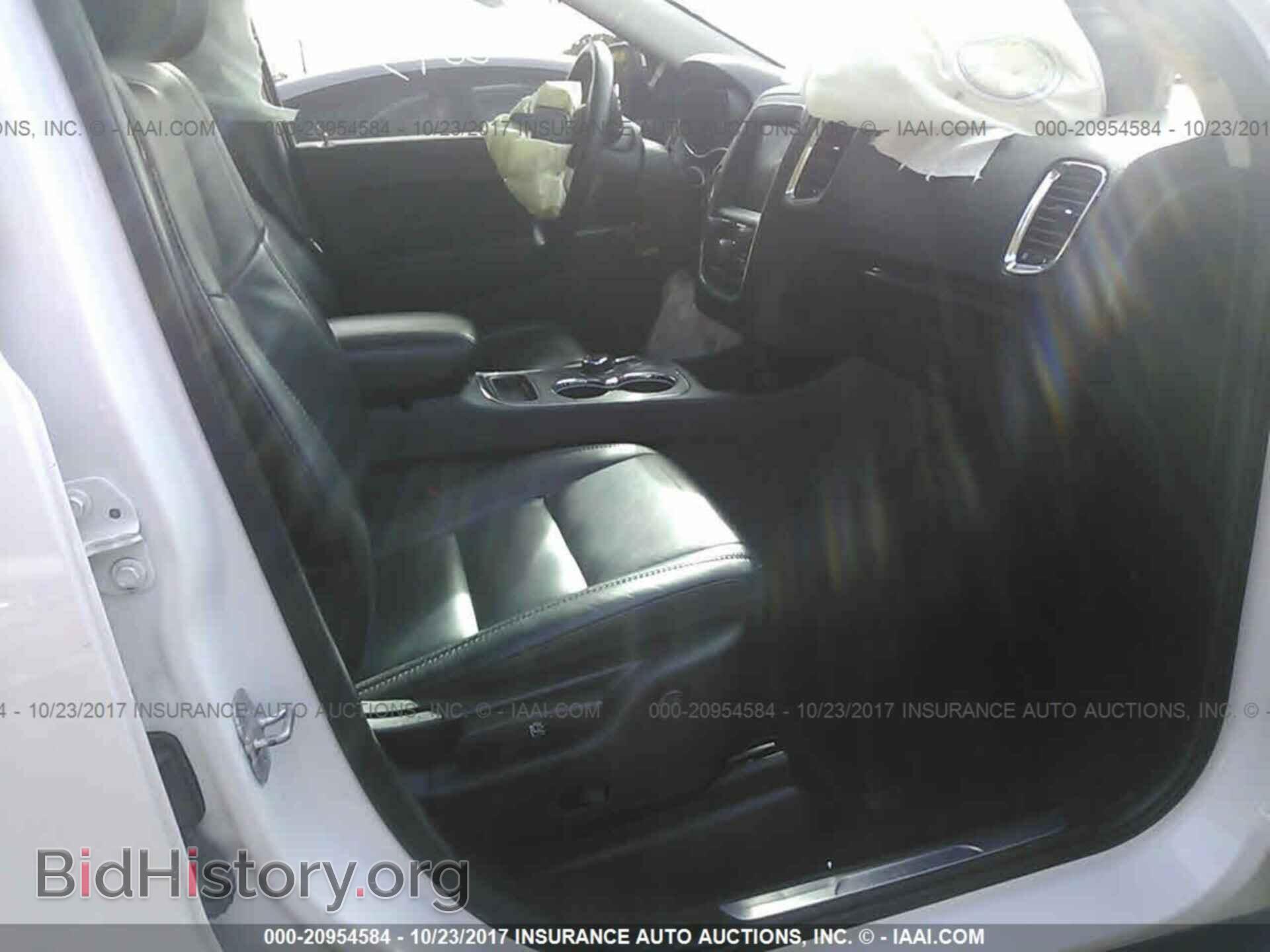 2014 Dodge Durango - VIN: 1C4RDJDGXEC502495 - Photo 5