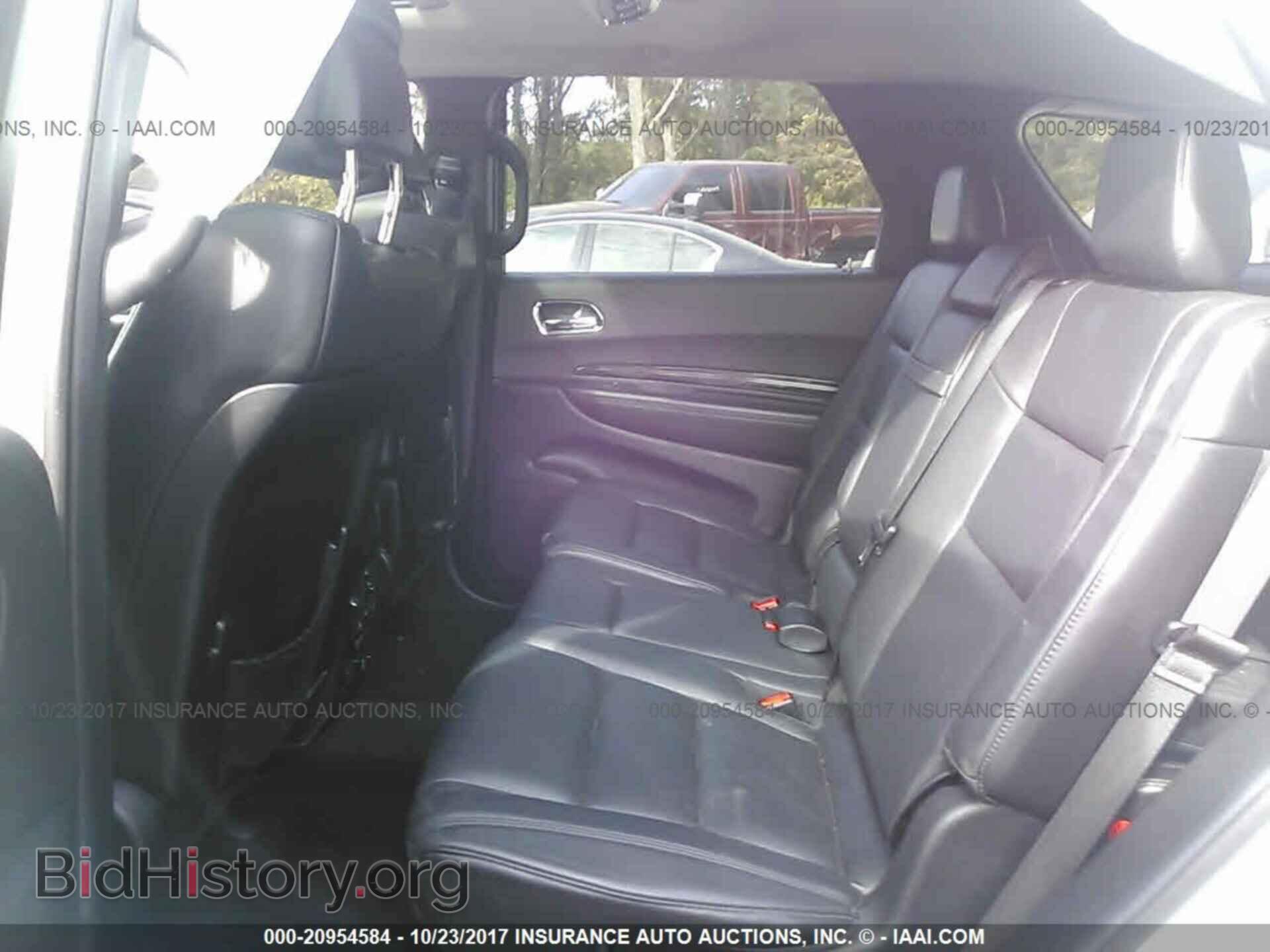 2014 Dodge Durango - VIN: 1C4RDJDGXEC502495 - Photo 8