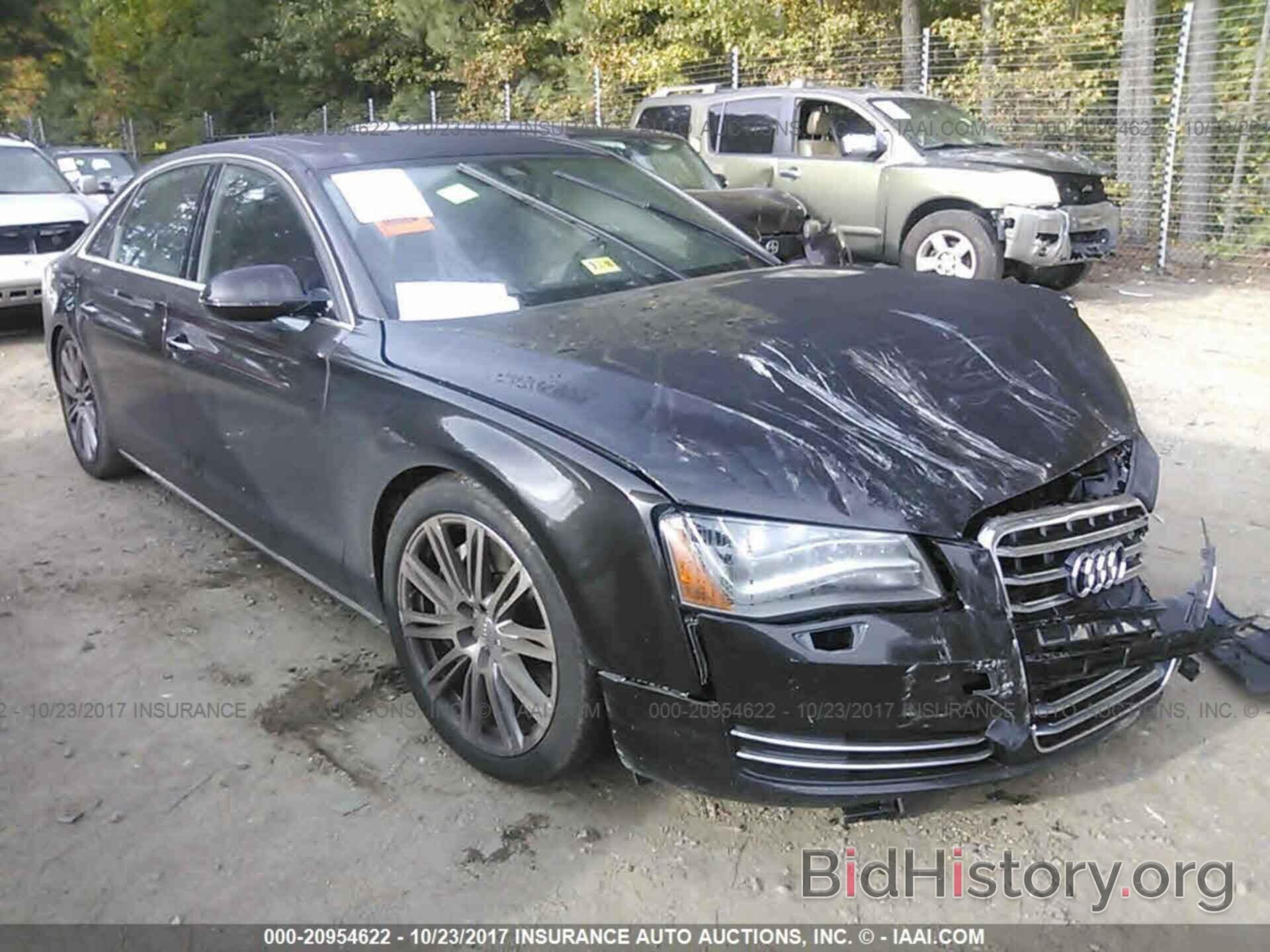 Photo WAURVAFDXCN027817 - Audi A8 2012