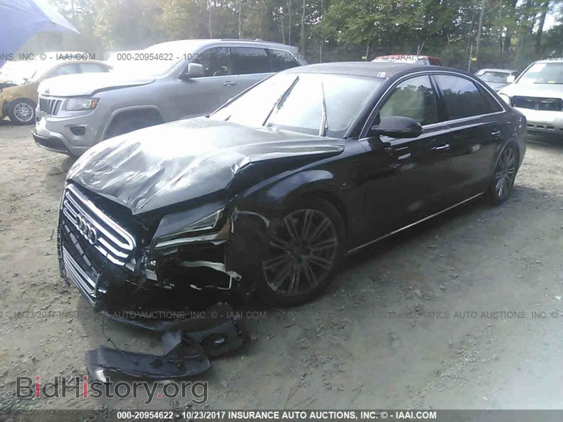 2012 Audi A8 - VIN: WAURVAFDXCN027817 - Photo 2