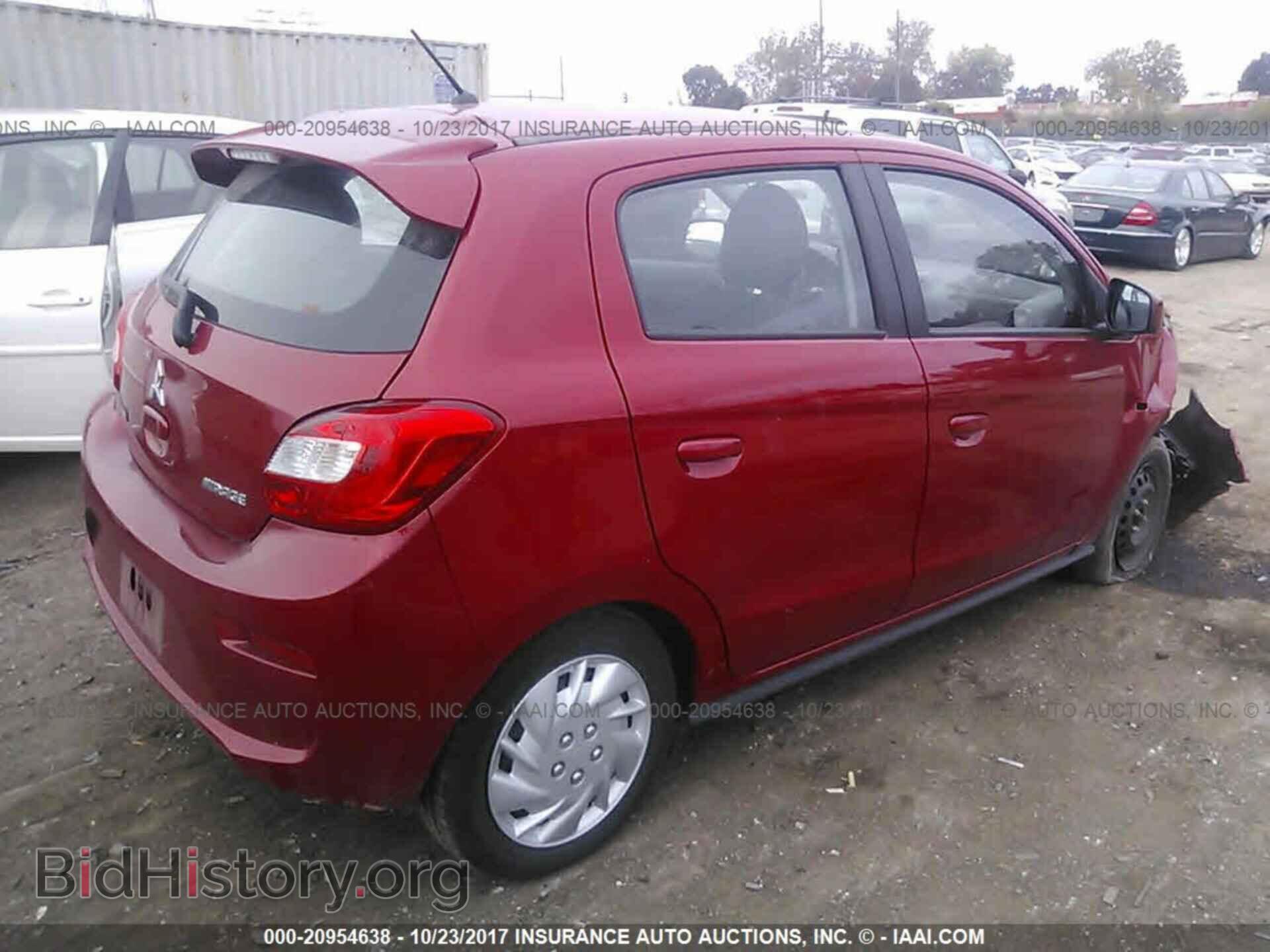 2017 Mitsubishi Mirage - VIN: ML32A3HJ6HH008656 - Фото 4