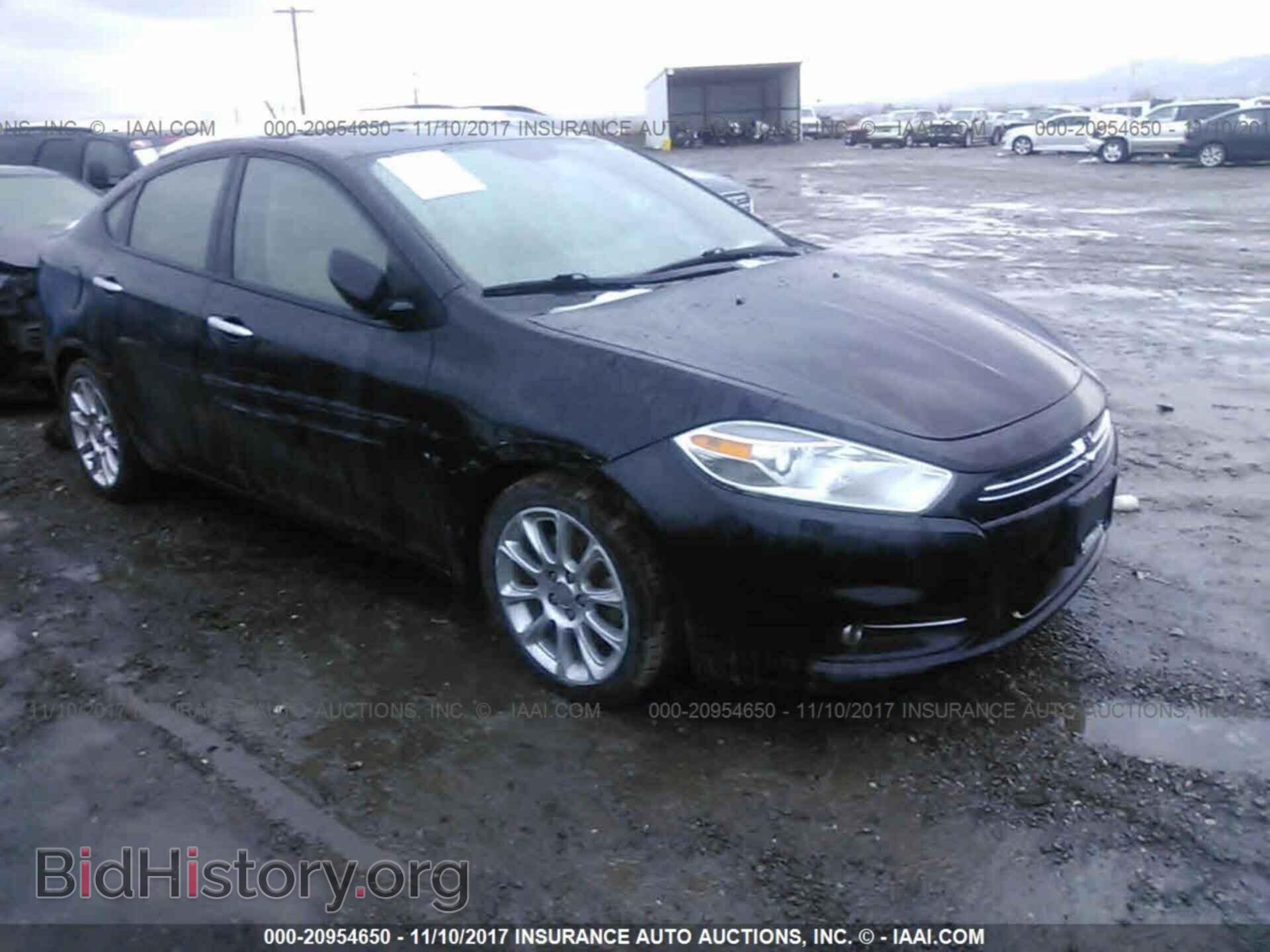 Photo 1C3CDFCH2DD323538 - DODGE DART 2013