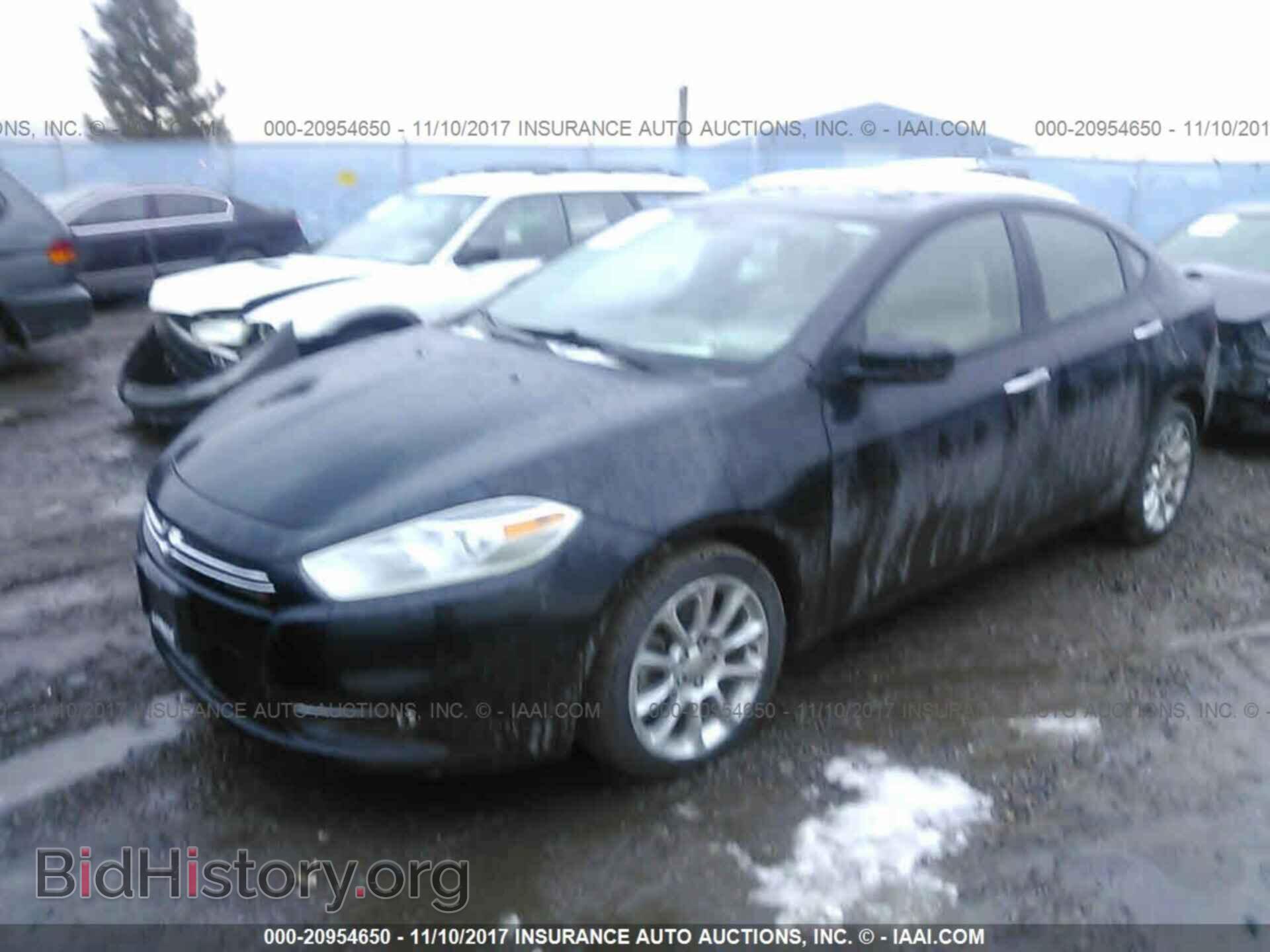 2013 DODGE DART - VIN: 1C3CDFCH2DD323538 - Photo 2