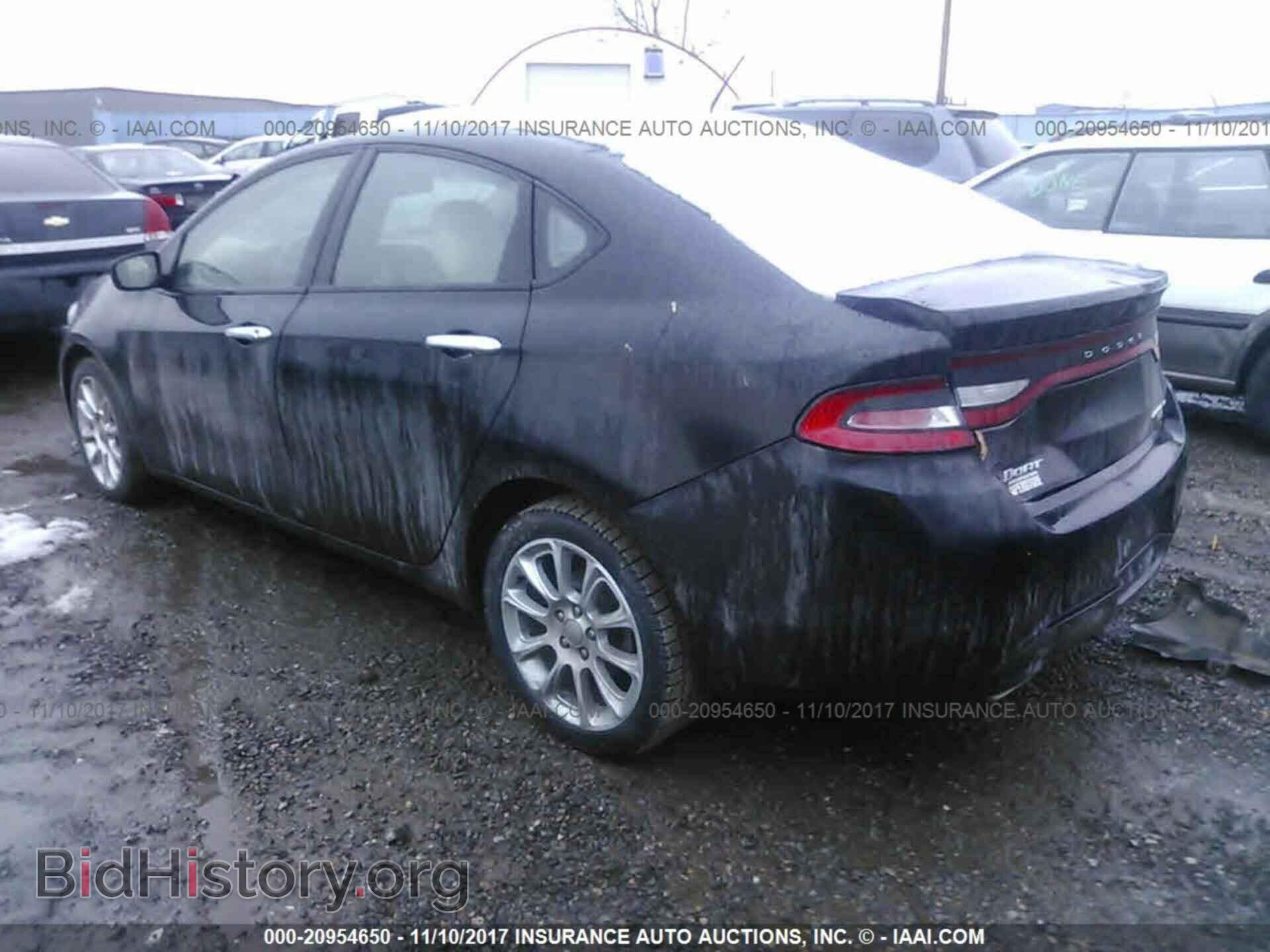 2013 DODGE DART - VIN: 1C3CDFCH2DD323538 - Photo 3