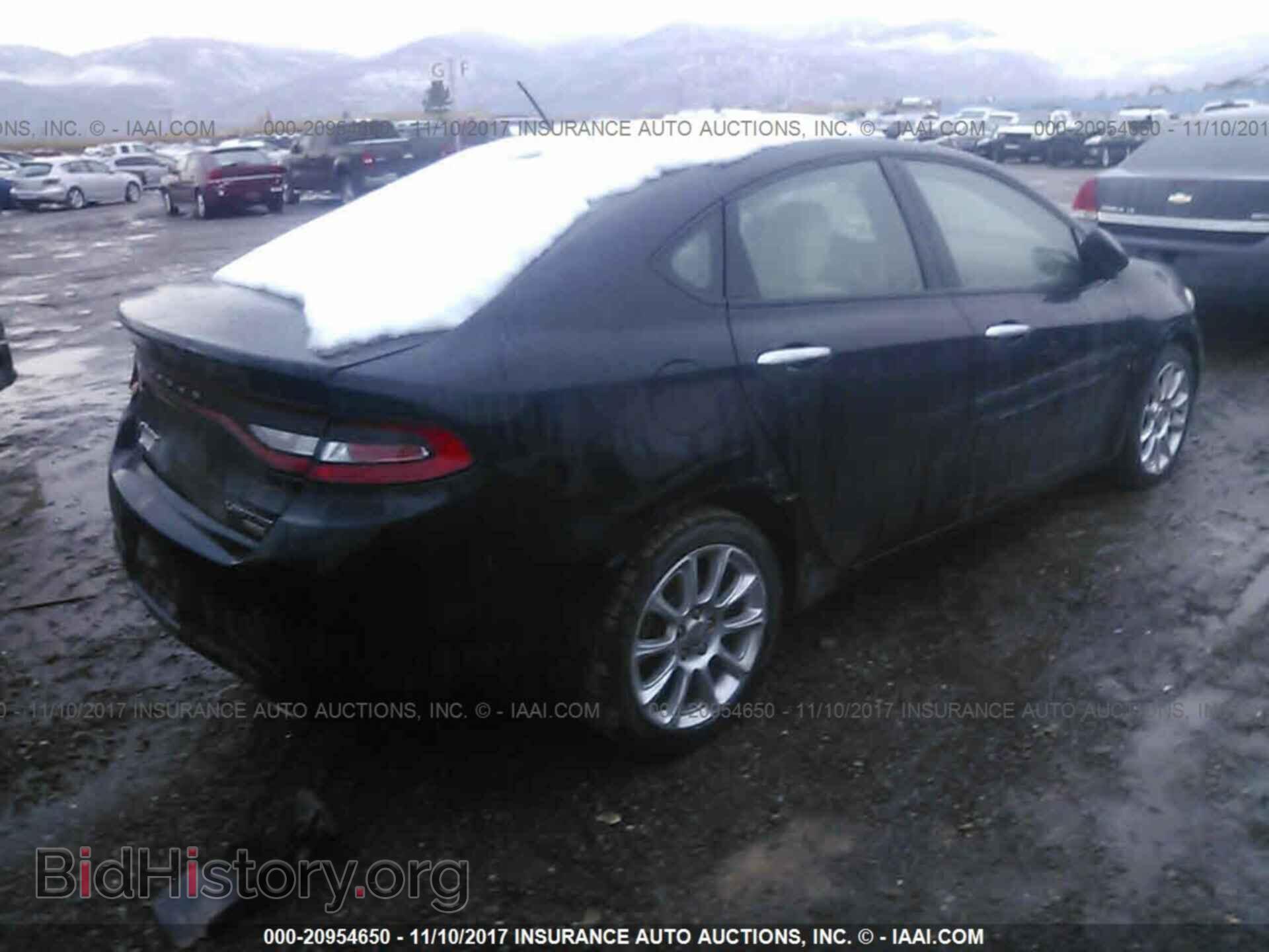 2013 DODGE DART - VIN: 1C3CDFCH2DD323538 - Photo 4