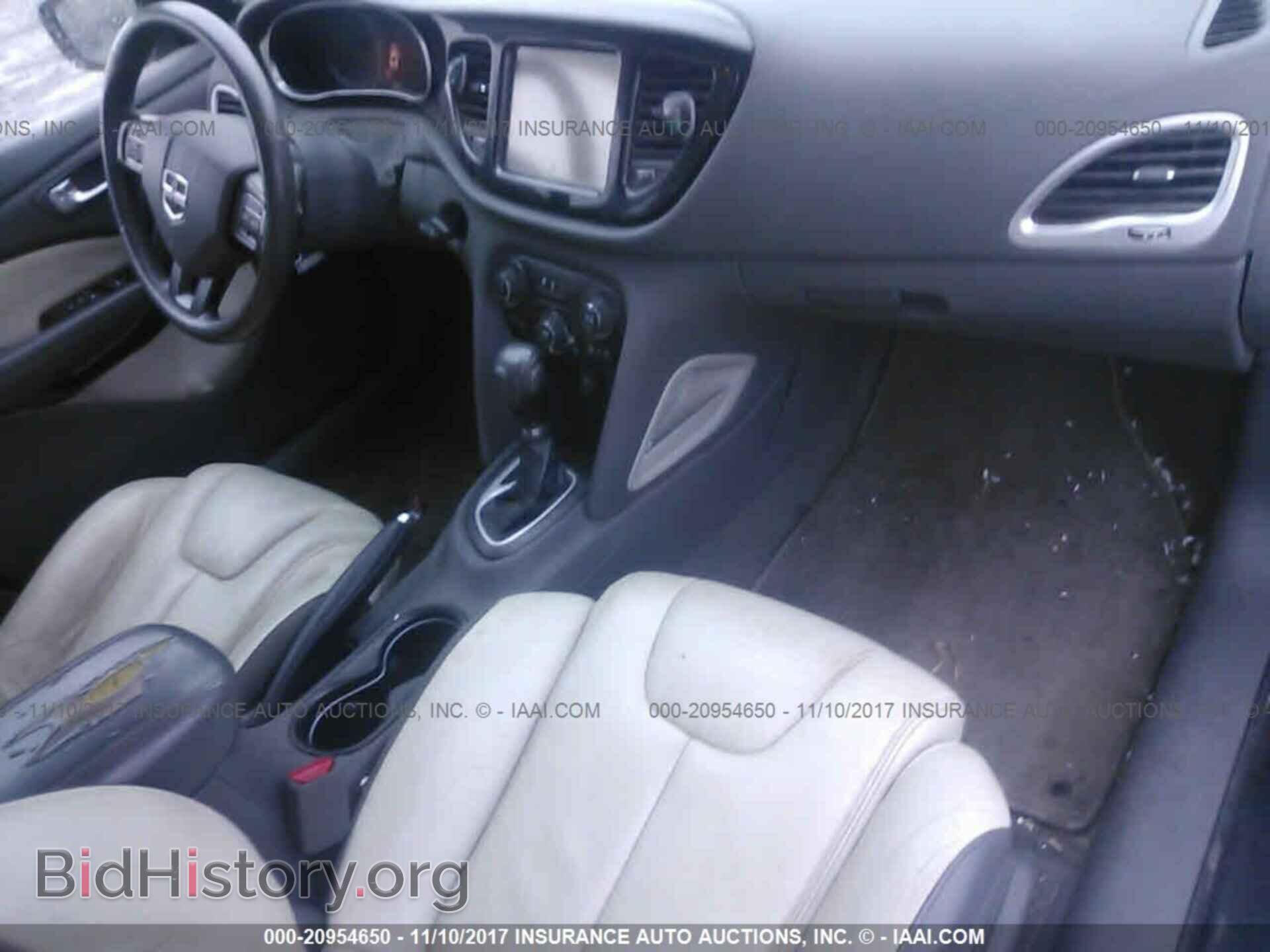 2013 DODGE DART - VIN: 1C3CDFCH2DD323538 - Photo 5
