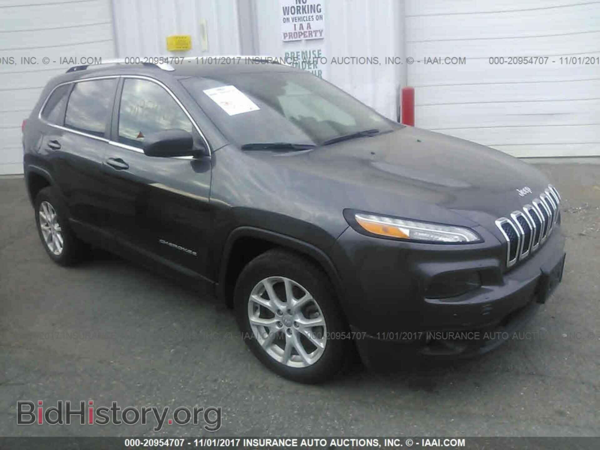 Фотография 1C4PJLCB7FW572330 - Jeep Cherokee 2015