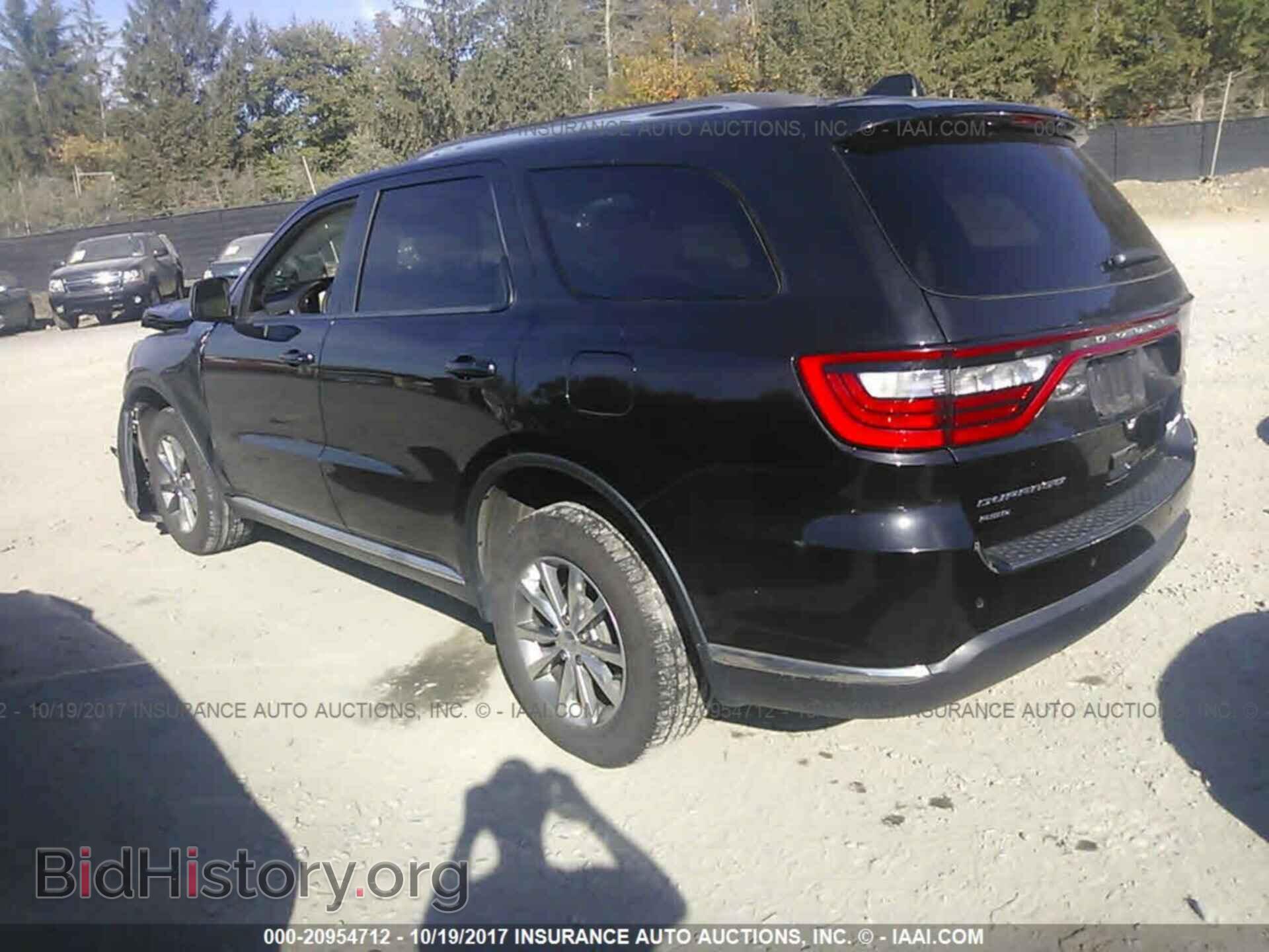 2014 Dodge Durango - VIN: 1C4RDJDG6EC522484 - Фото 3