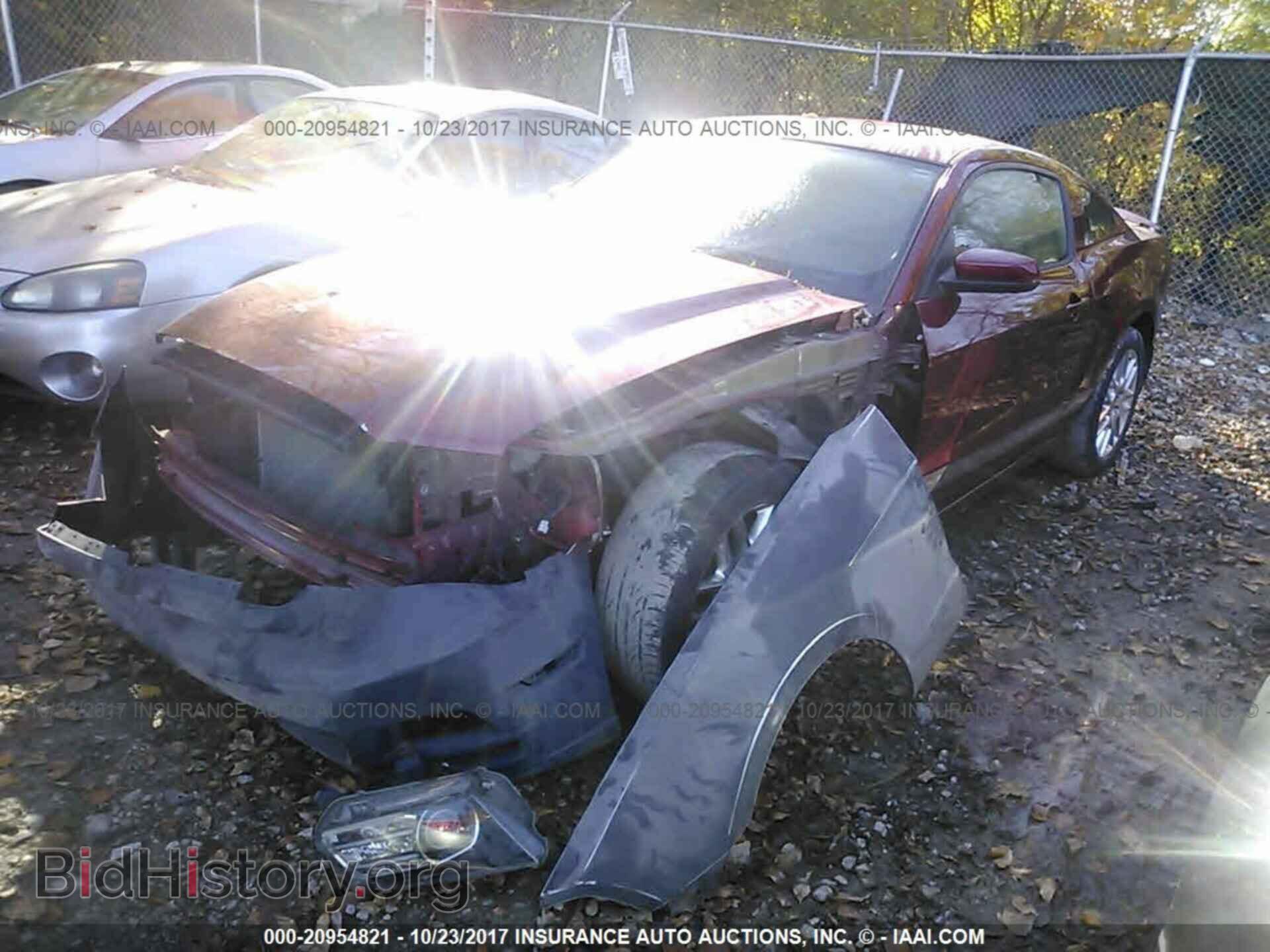 2014 FORD MUSTANG - VIN: 1ZVBP8AM8E5250131 - Фото 2
