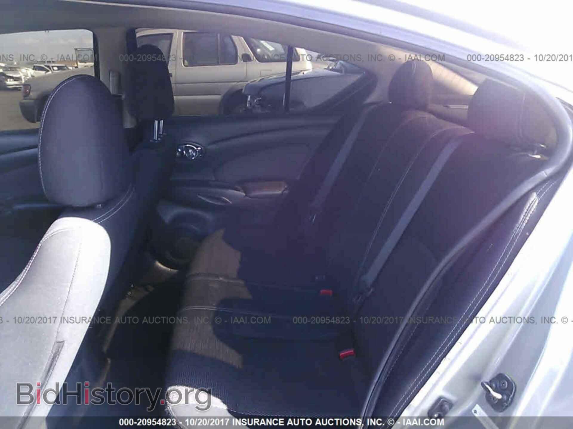 2014 Nissan Versa - VIN: 3N1CN7APXEK458263 - Фото 8
