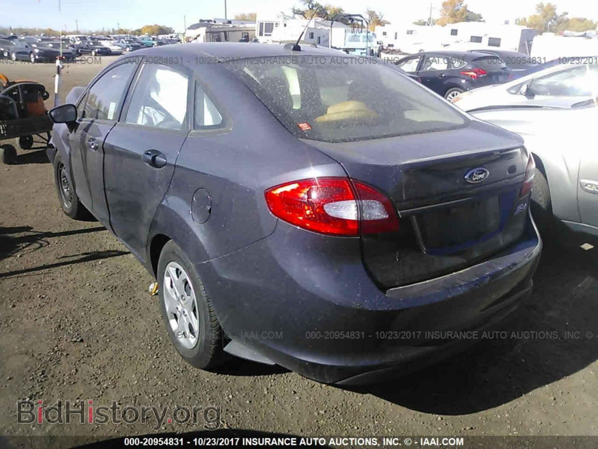2012 Ford Fiesta - VIN: 3FADP4AJ5CM176691 - Фото 3