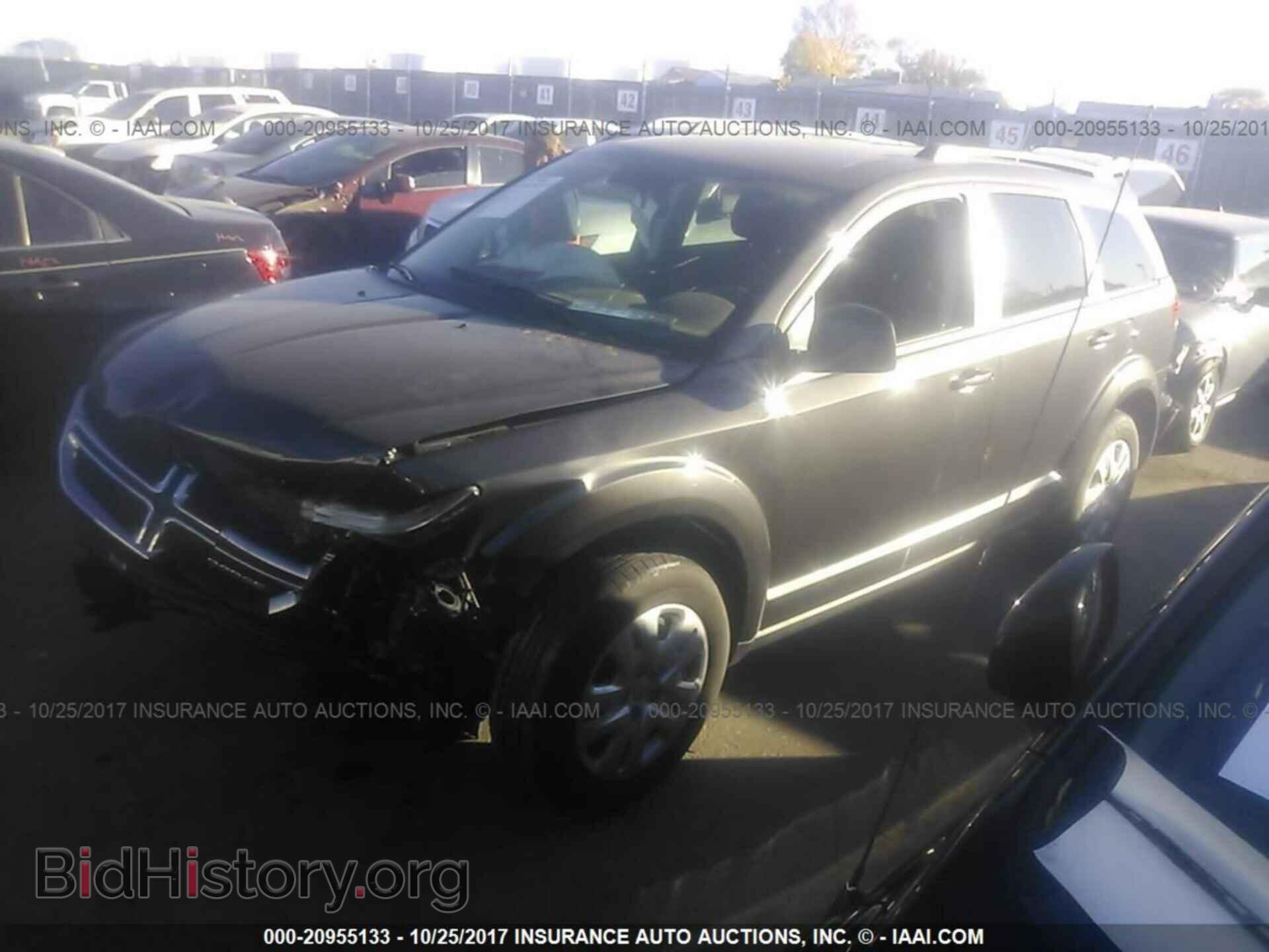 2017 Dodge Journey - VIN: 3C4PDCAB2HT676582 - Фото 2