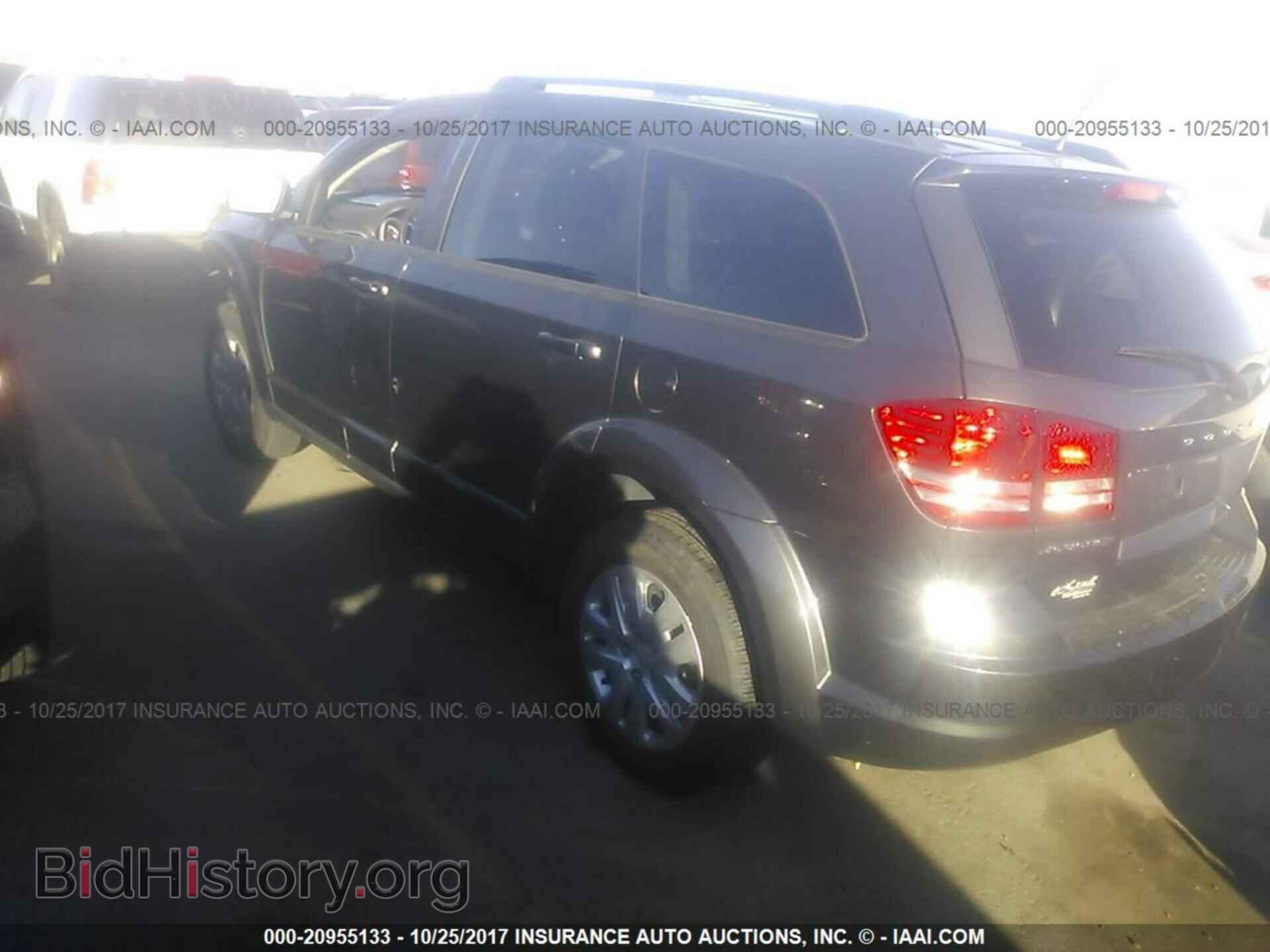 2017 Dodge Journey - VIN: 3C4PDCAB2HT676582 - Фото 3