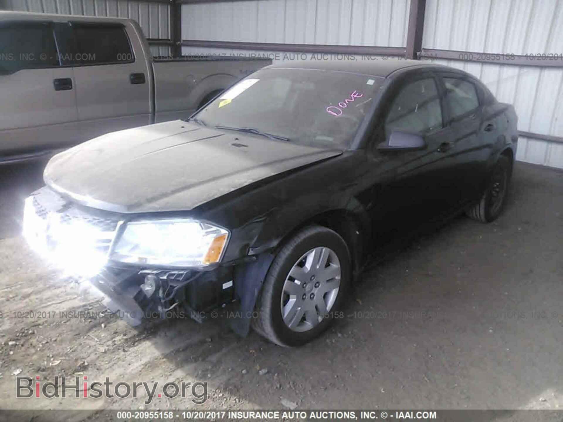 2013 Dodge Avenger - VIN: 1C3CDZAB8DN548010 - Photo 2