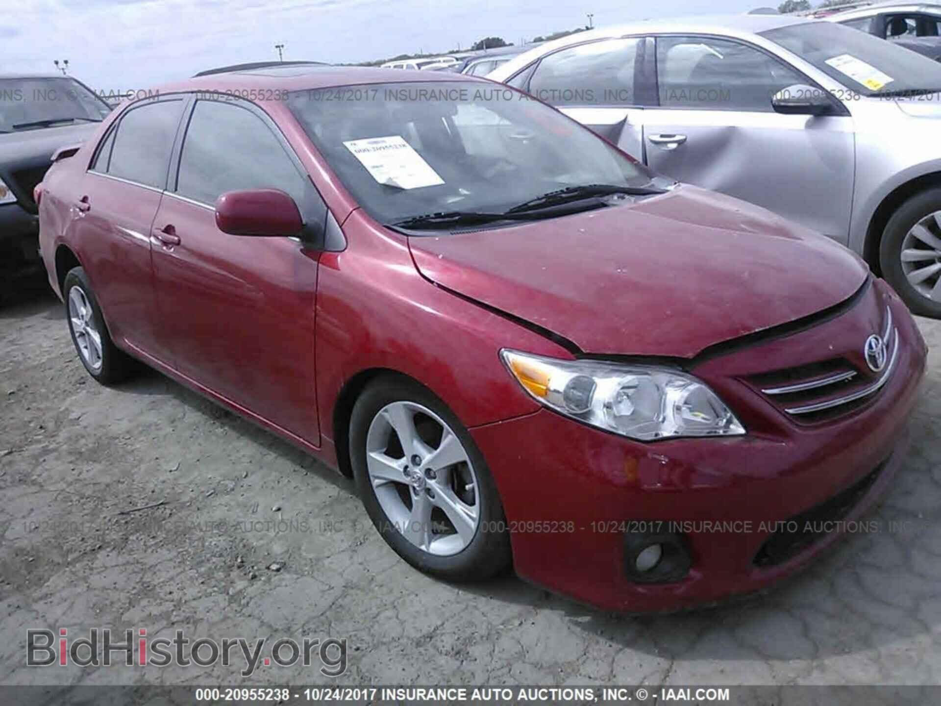 Фотография 2T1BU4EEXDC956980 - Toyota Corolla 2013