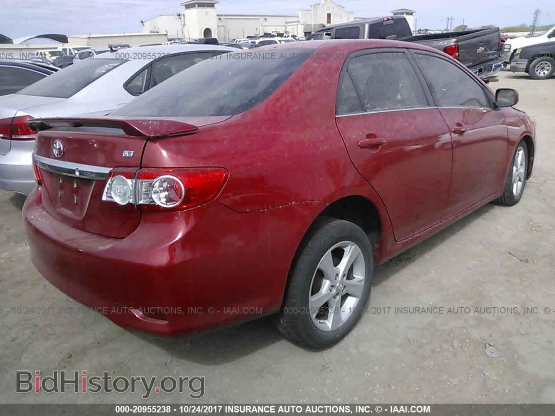 2013 Toyota Corolla - VIN: 2T1BU4EEXDC956980 - Фото 4