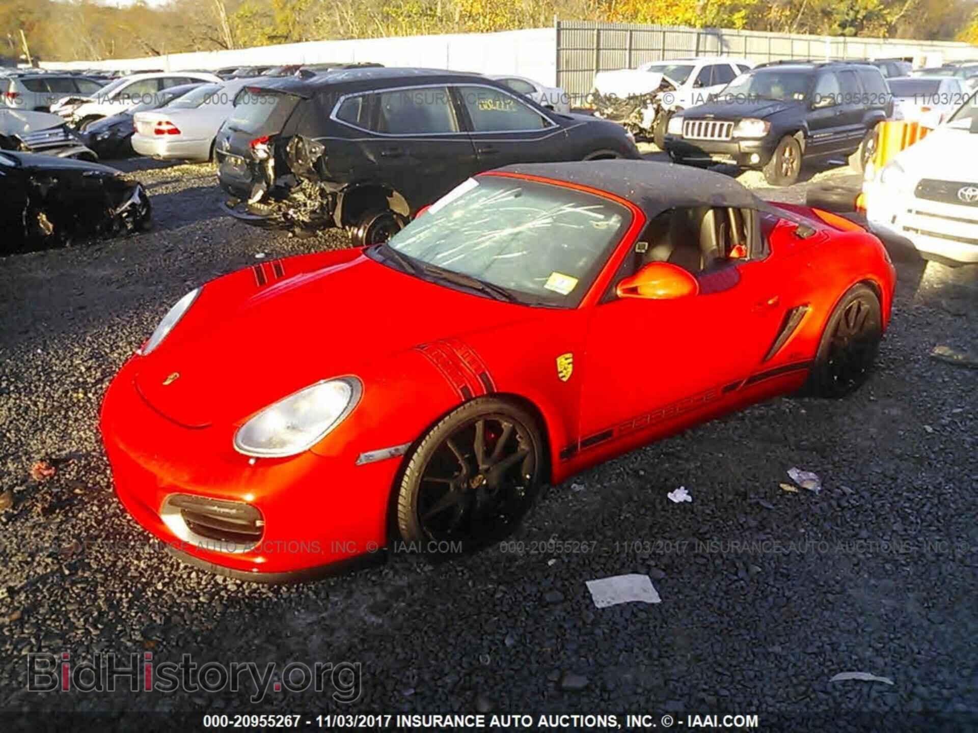 2012 Porsche Boxster - VIN: WP0CB2A89CS745104 - Фото 2